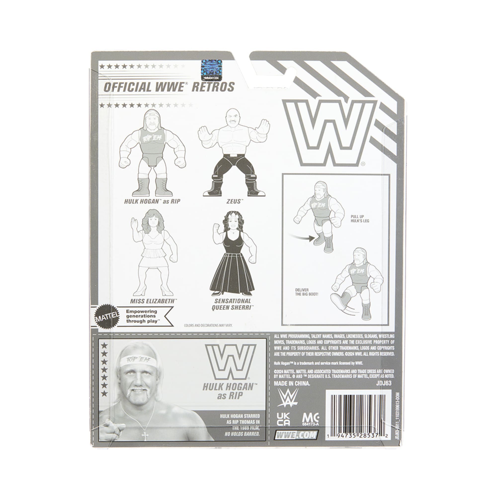 WWE Retro Collection 4-Pack - Image 8