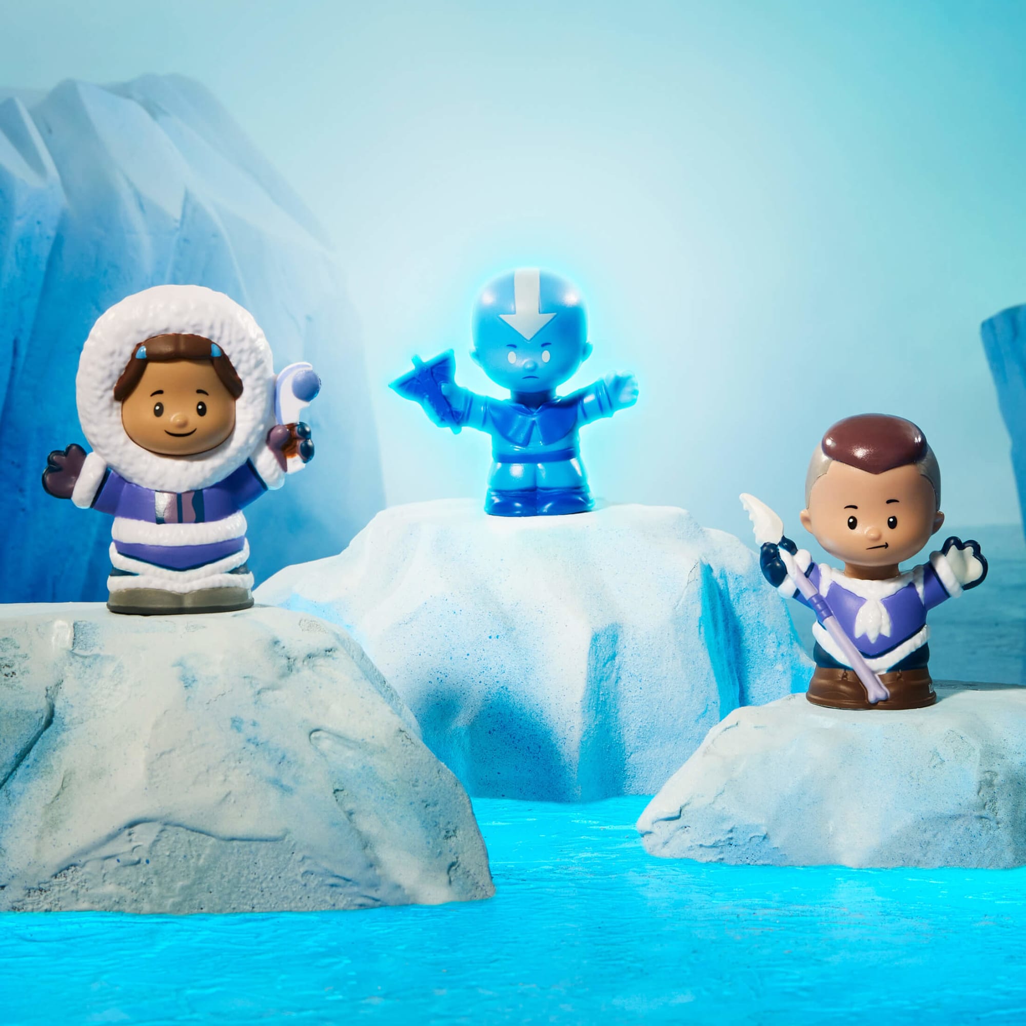 Little People Collector Avatar the Last Airbender Figures - Image 2