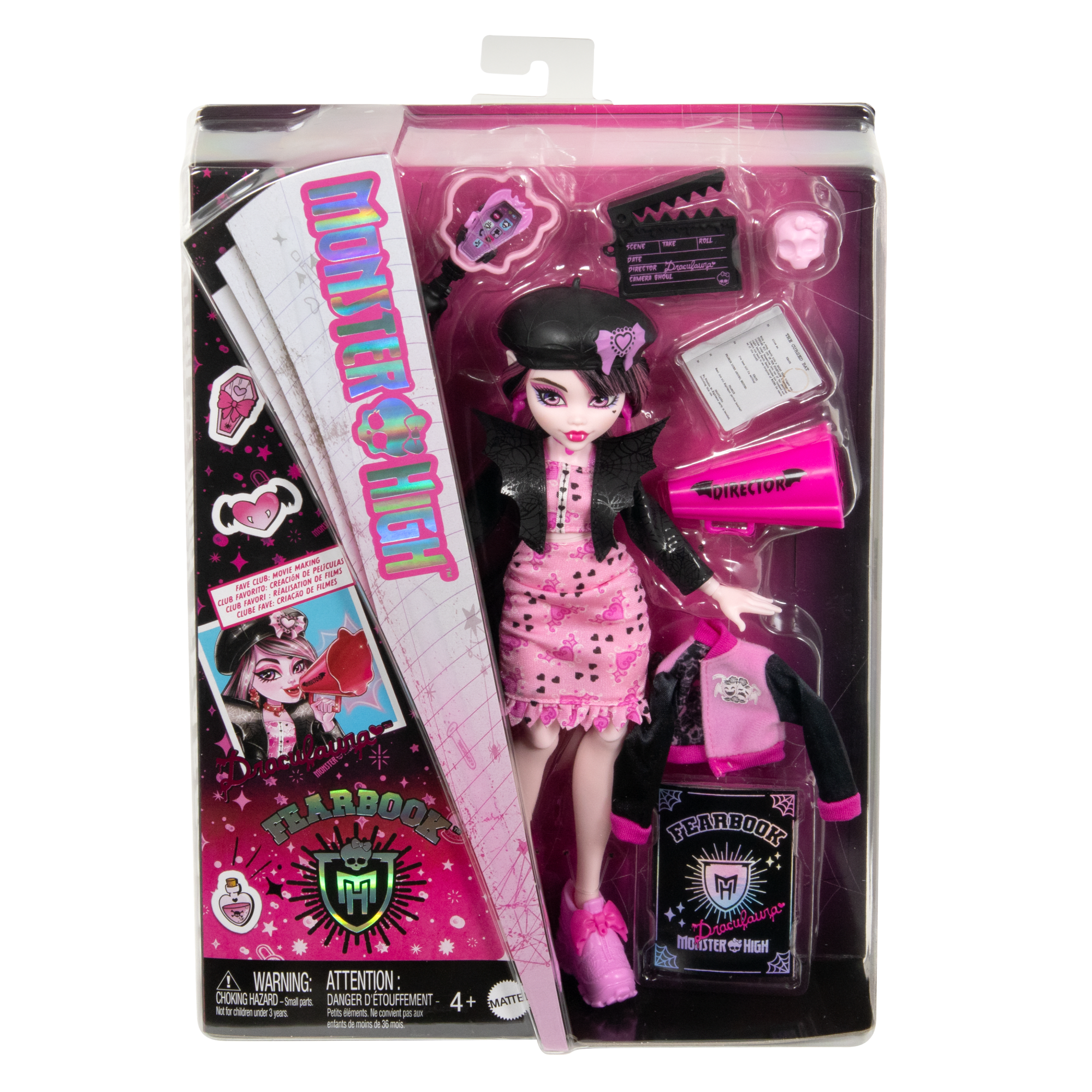 Monster High-Draculaura Journal Secret des Horreurs-Poupée - Image 6