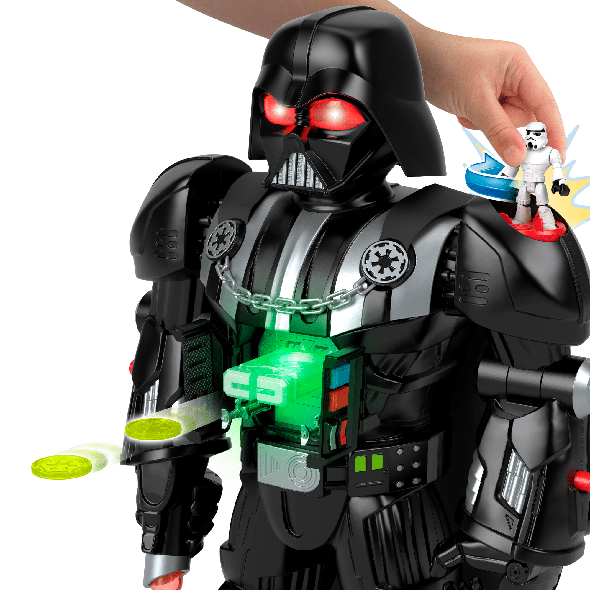 Imaginext Star Wars Brinquedo Vader-Bot - Image 3