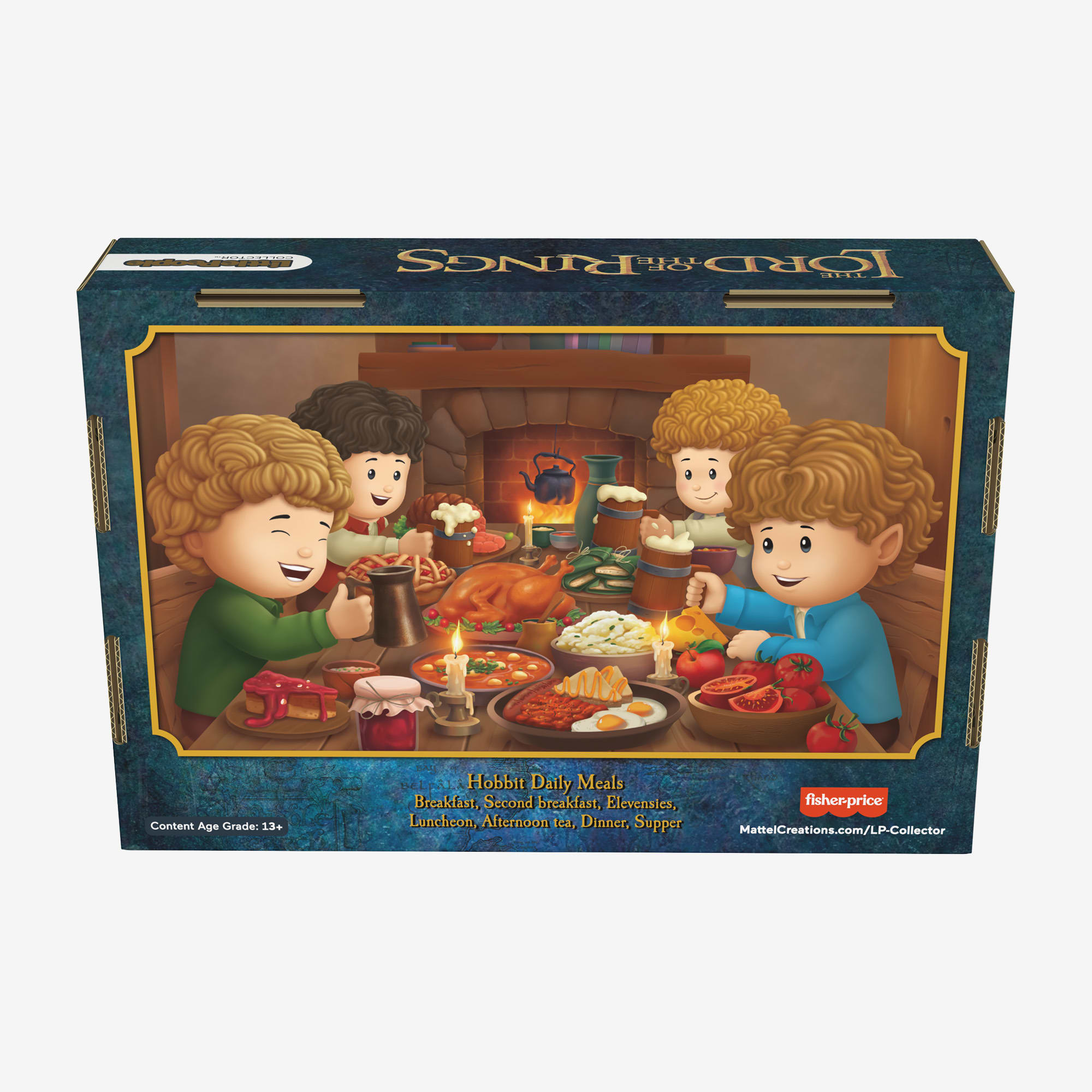 Little People Collector The Lord of the Rings: Hobbits Special Edition Figure Set - Image 8
