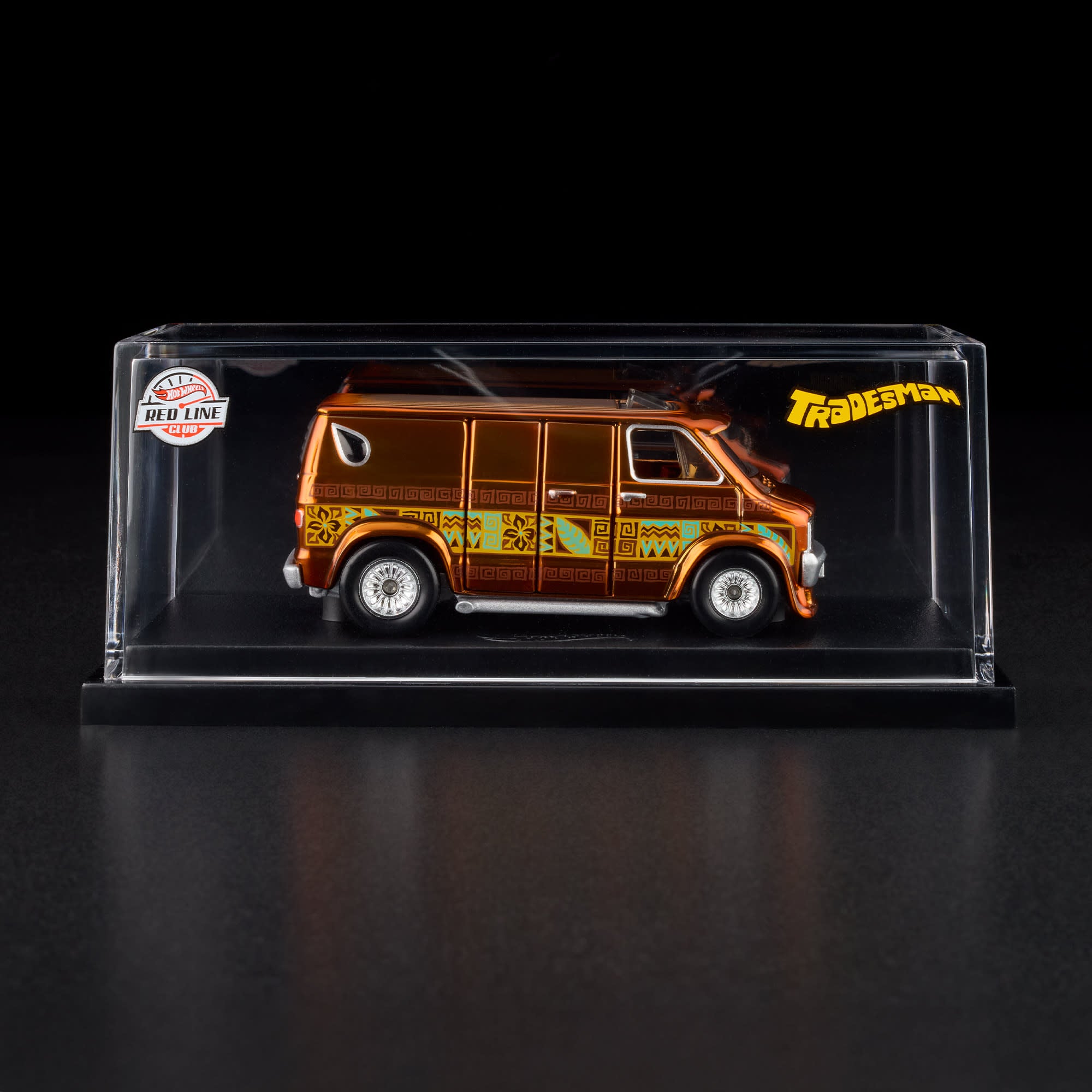 Hot Wheels RLC Exclusive '70s Dodge Tradesman Van - Image 21