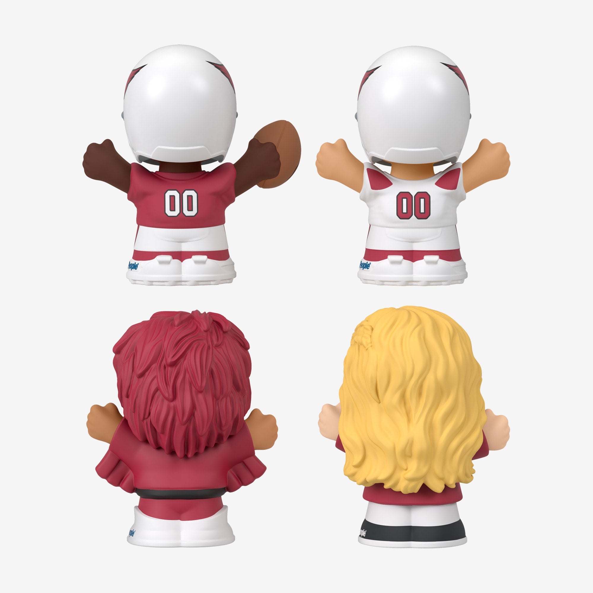 Little People Collector x NFL Arizona Cardinals Set - Image 7
