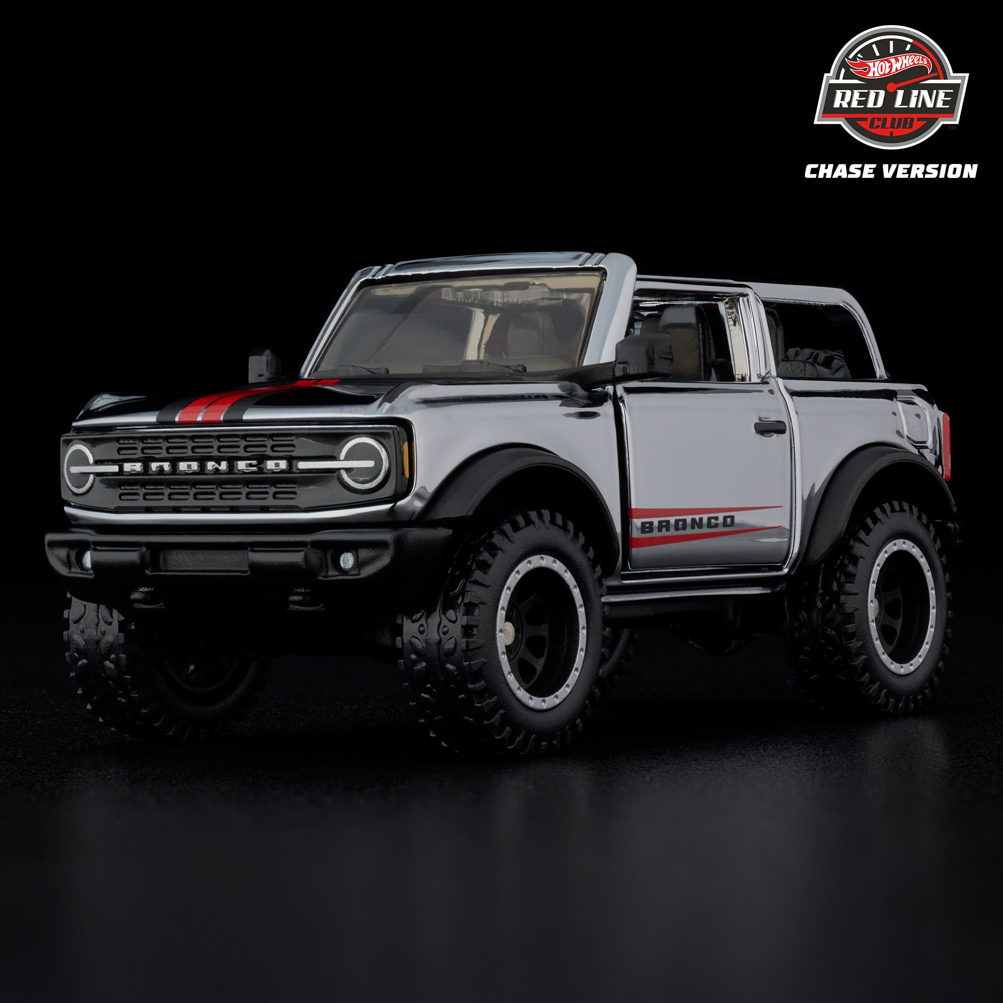 Hot Wheels RLC Exclusive '21 Ford Bronco With CHASE Version - Image 7