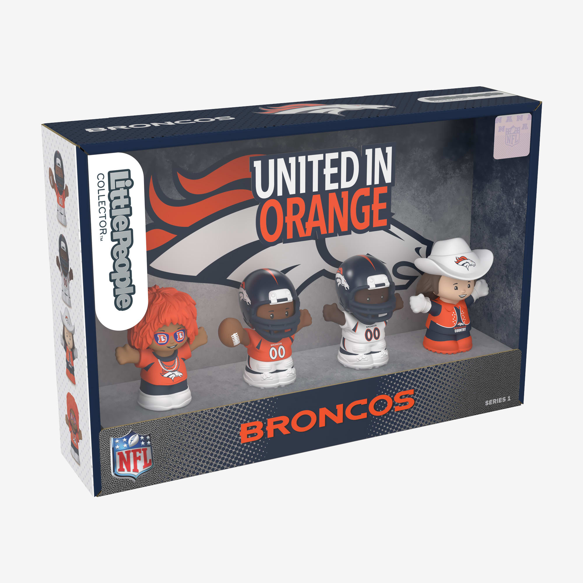 Little People Collector x NFL Denver Broncos Set - Image 10
