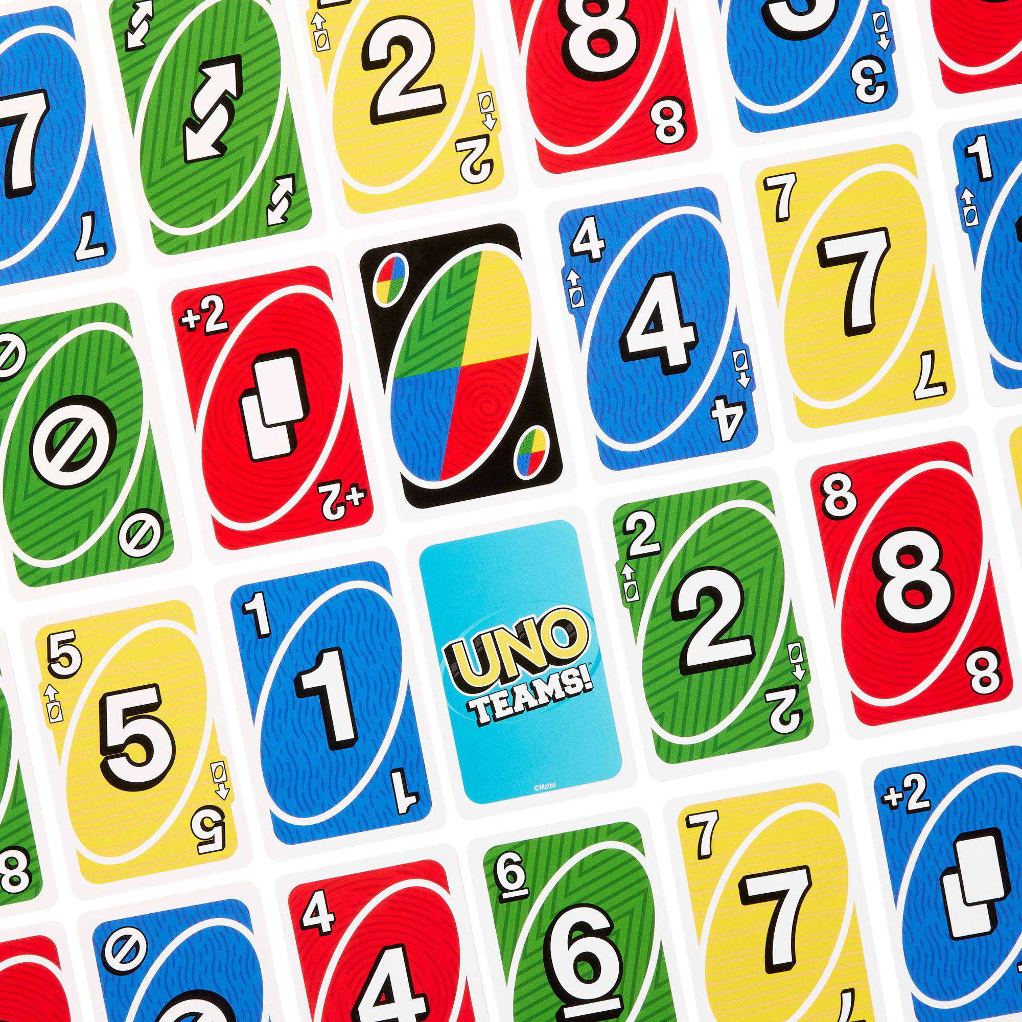 UNO Teams Card Game For Family Nights. Game Nights. Travel. Camping & Parties - Image 6