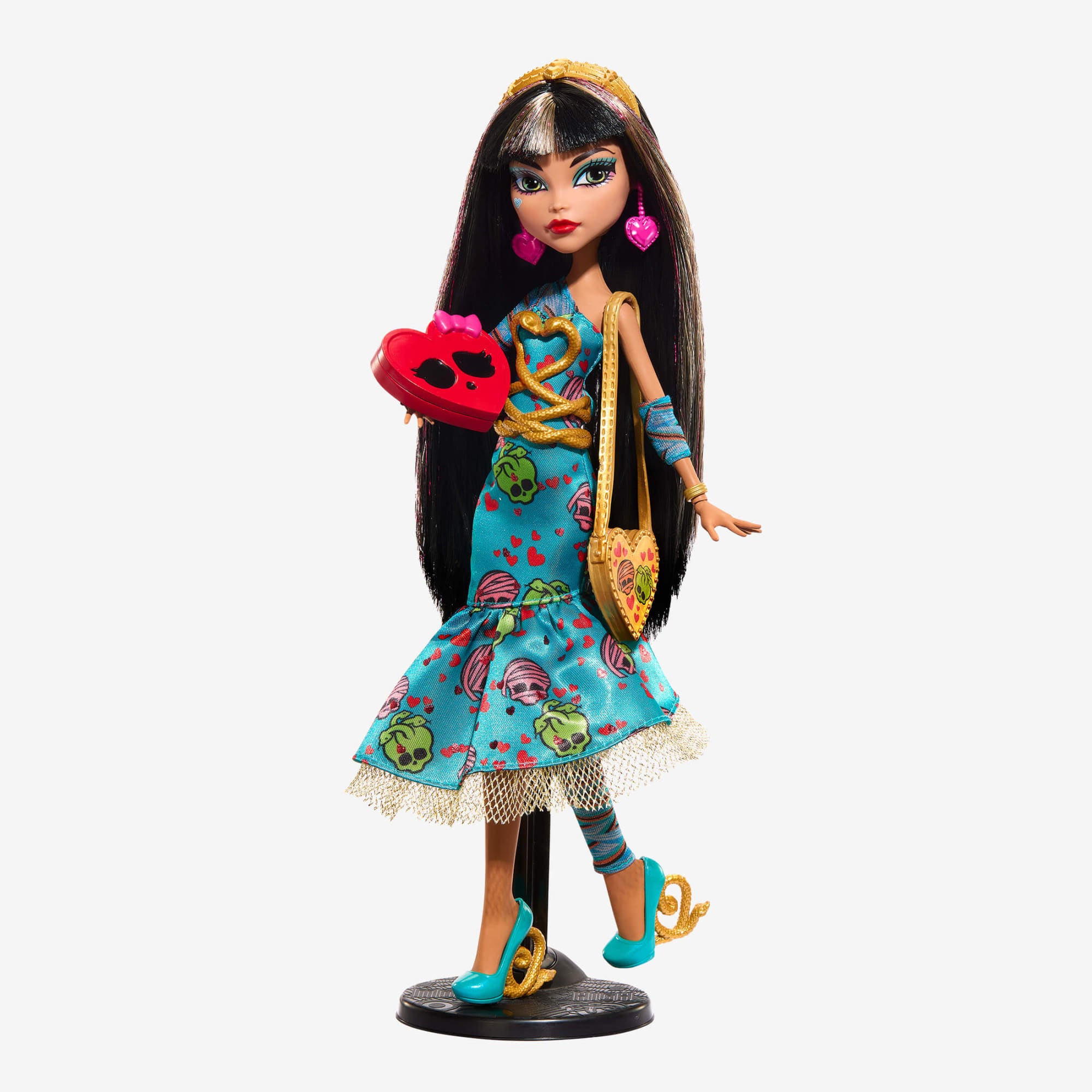 Monster High Cleo and Deuce Howliday Love Edition 2 Pack - Image 3