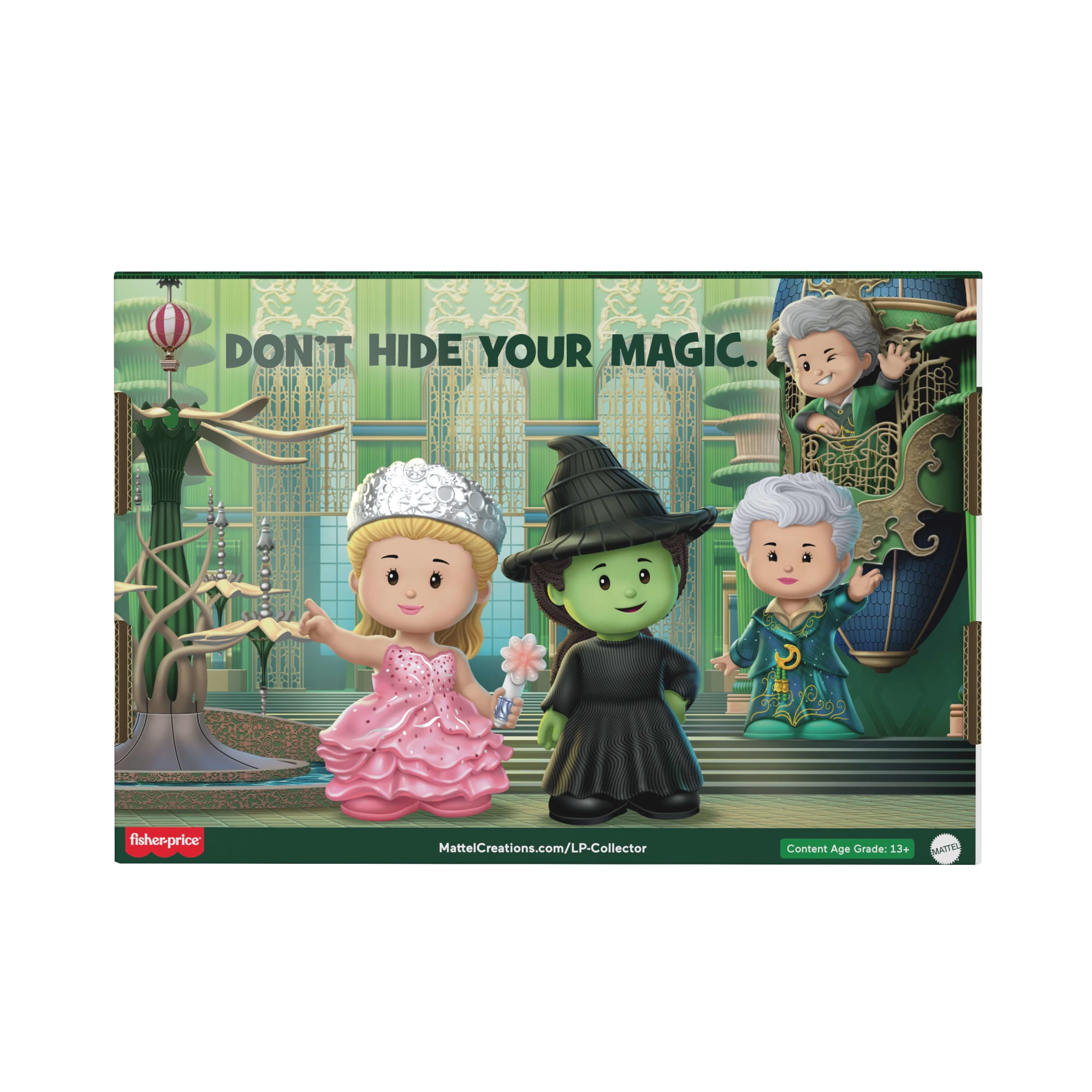 Little People Collector Wicked Special Edition Movie Set - Image 13
