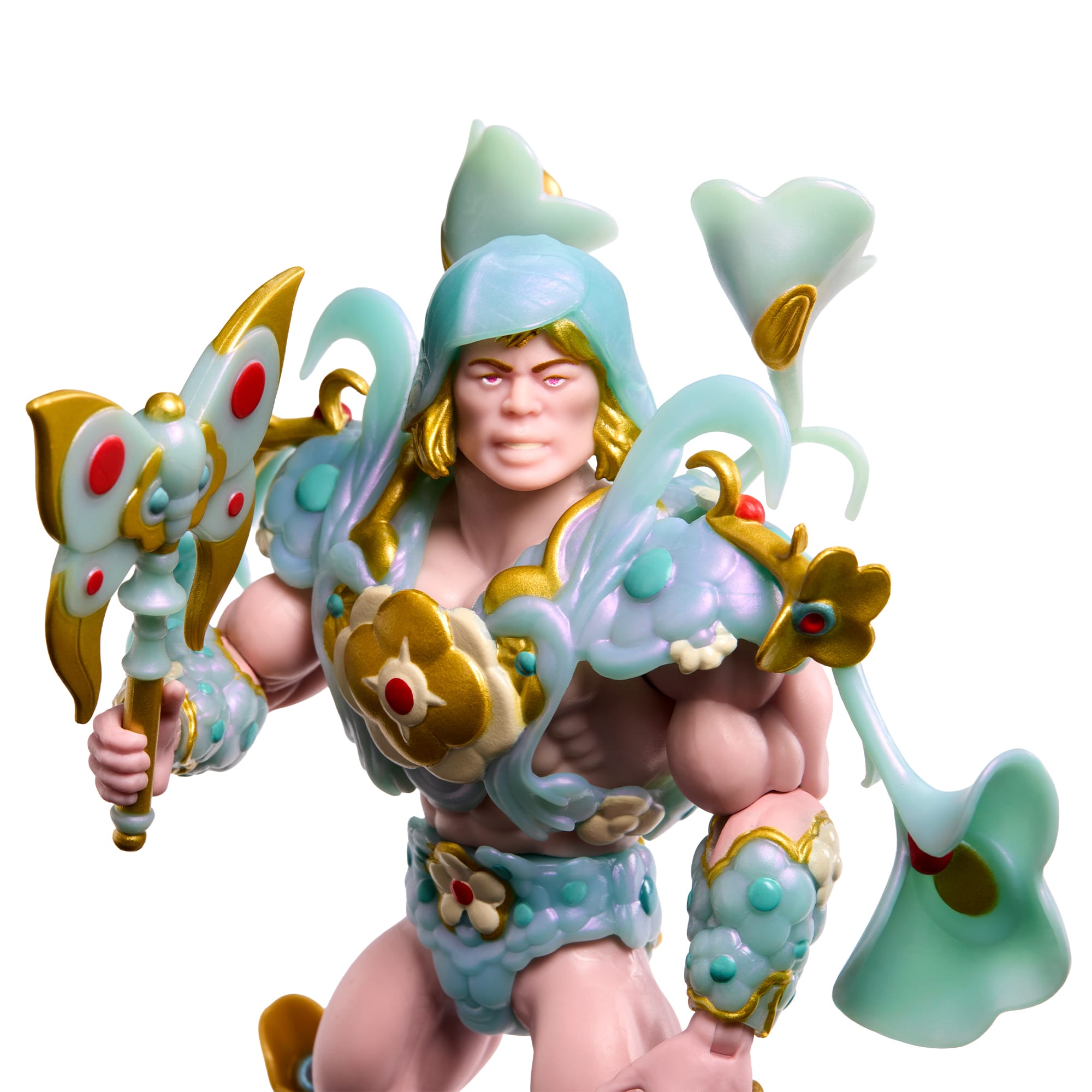 James Jean Floral He-Man and Battle Cat - Image 5
