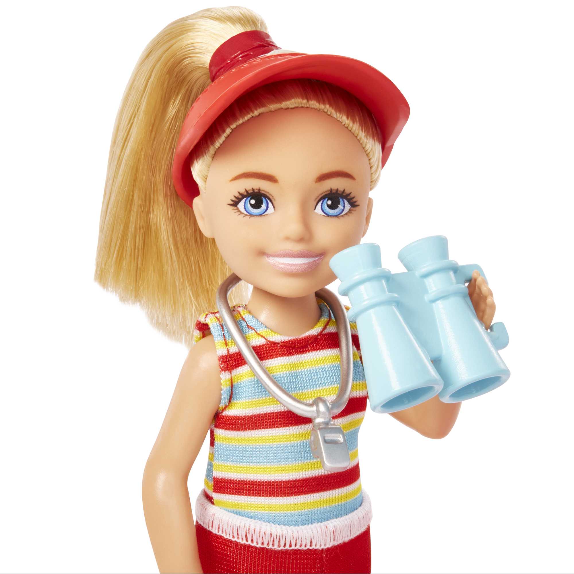 Barbie Toys. Chelsea Doll And Accessories Lifeguard Set. Chelsea Can Be… Small Doll - Image 2