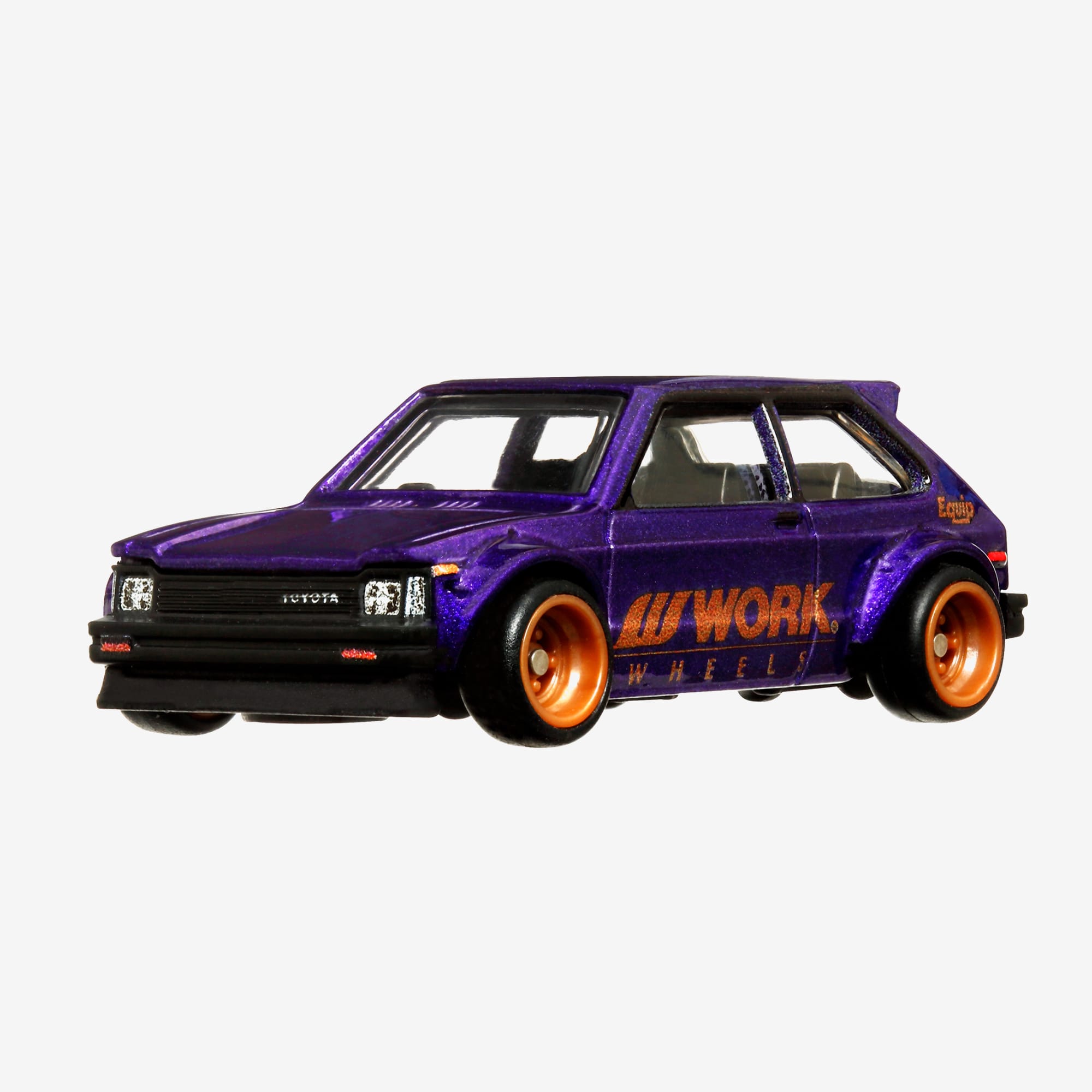 Hot Wheels Car Culture Circuit Legend Toyota Starlet 1981 - Image 2