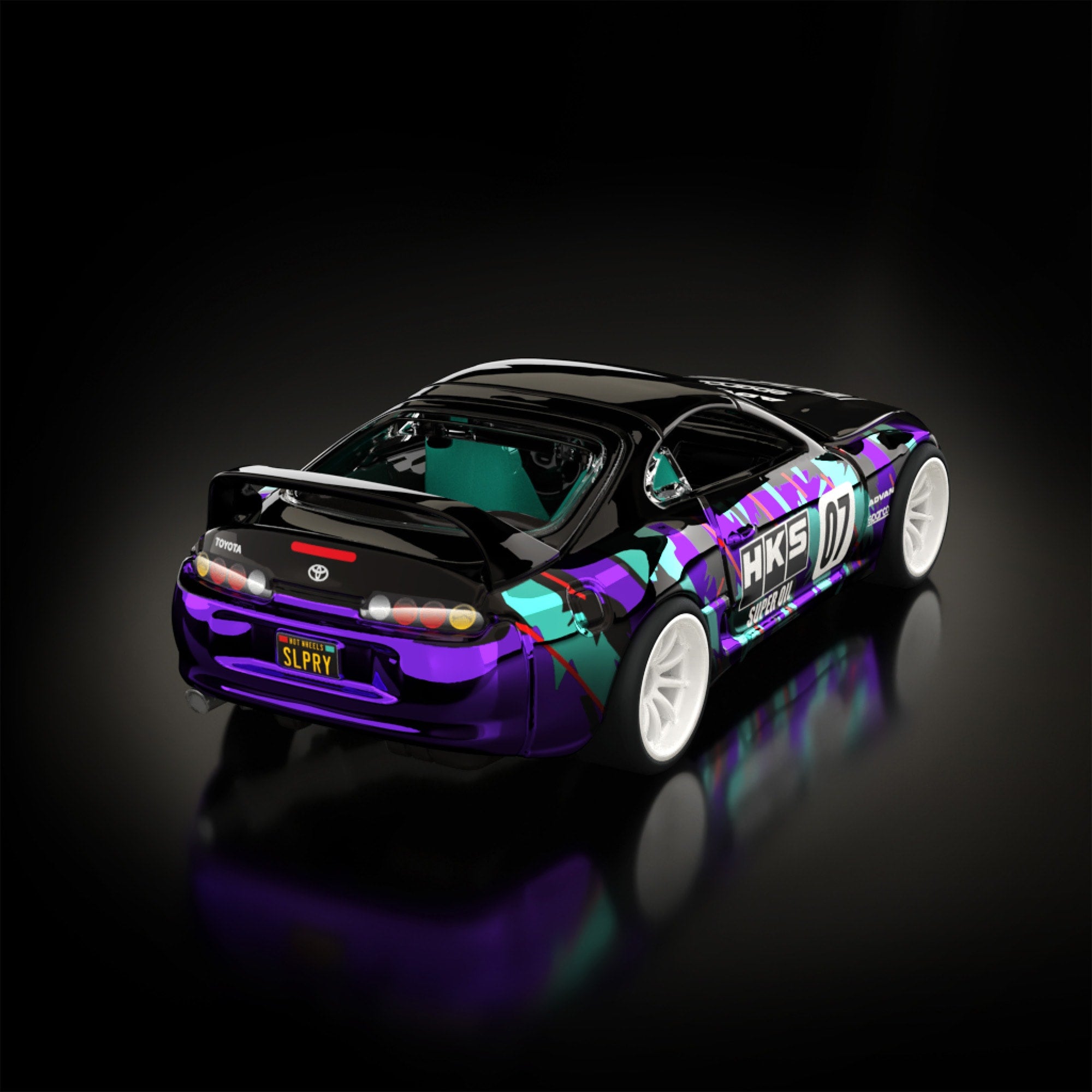 Hot Wheels RLC Exclusive sELECTIONs 1997 Toyota Supra - Image 14