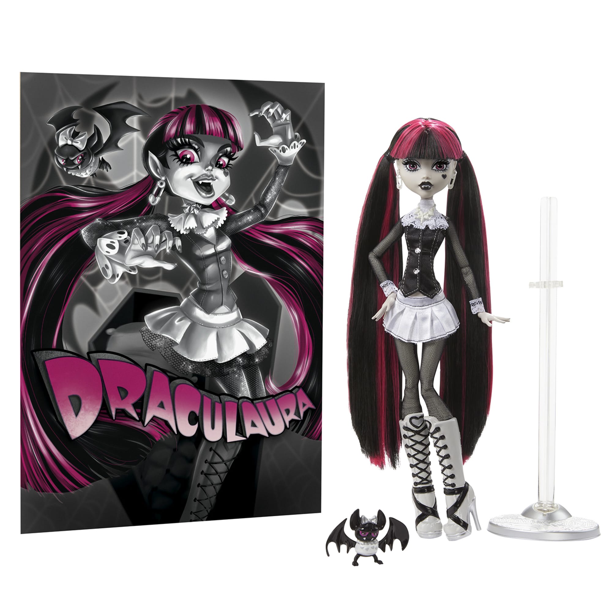 Monster High Reel Drama Draculaura Doll - Image 2