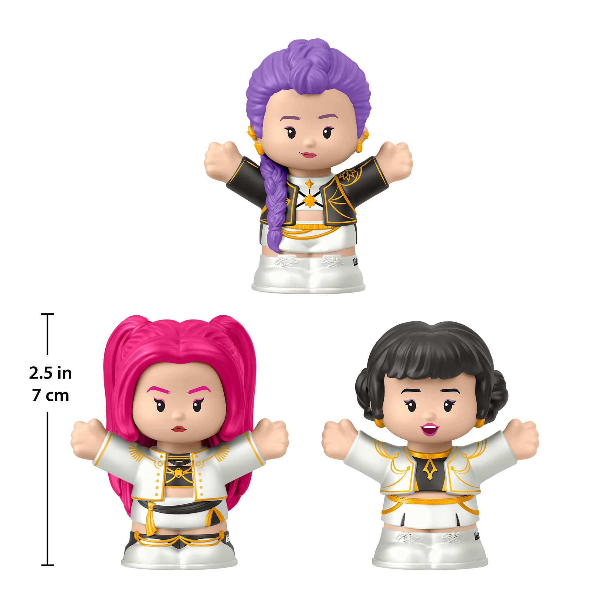 Little People Collector KPop Demon Hunters HUNTR/X Figure Set - Image 8