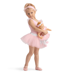 Bitty's™ Ballerina Outfit for Little Girls & Bitty Baby® Dolls