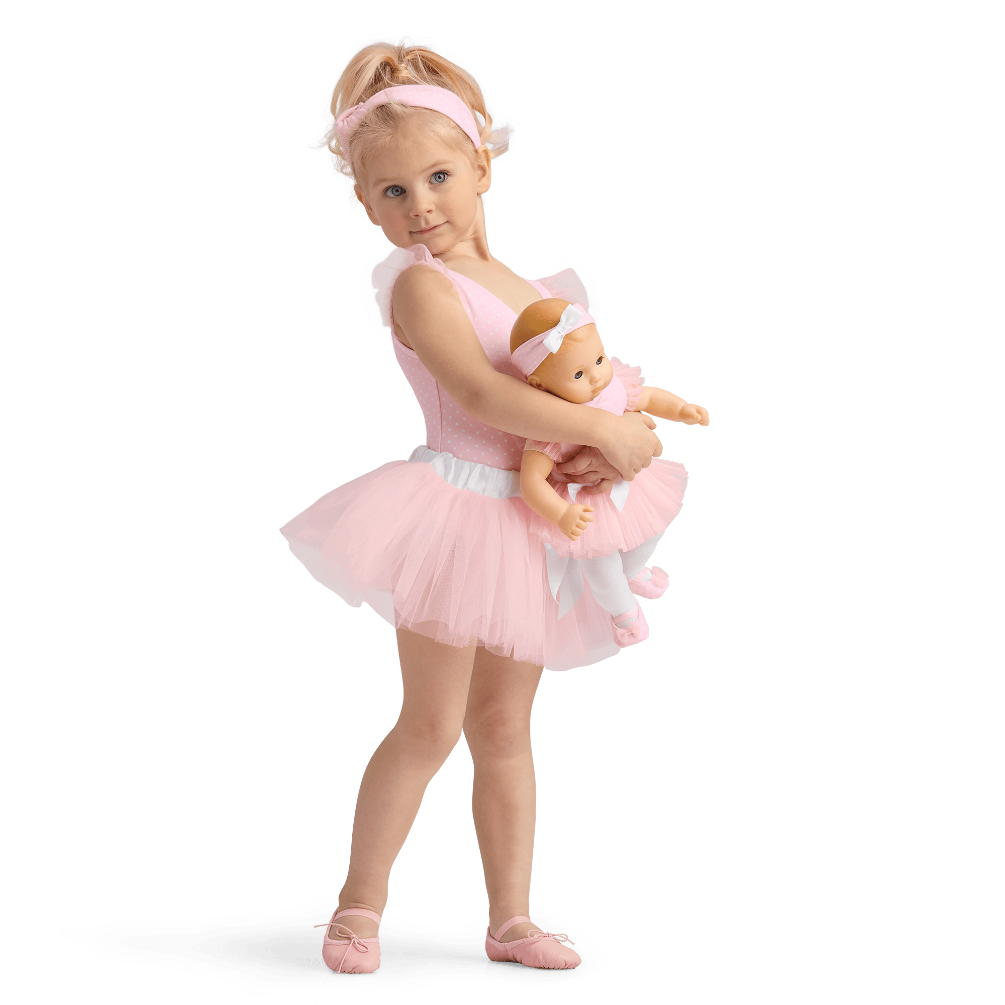 Bitty's™ Ballerina Outfit for Little Girls & Bitty Baby® Dolls