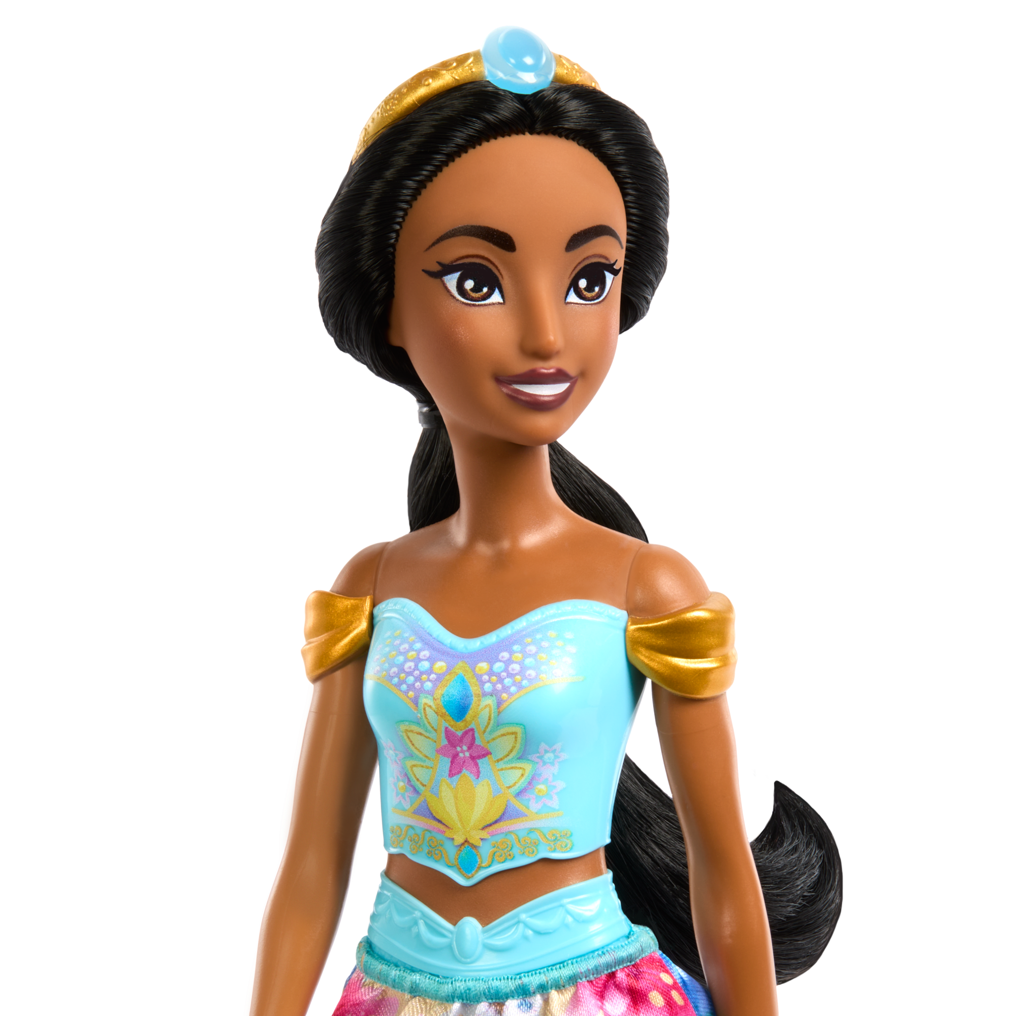 Disney Princess Spin & Reveal Jasmine Fashion Doll & Accessories With 11 Surprises - Image 5