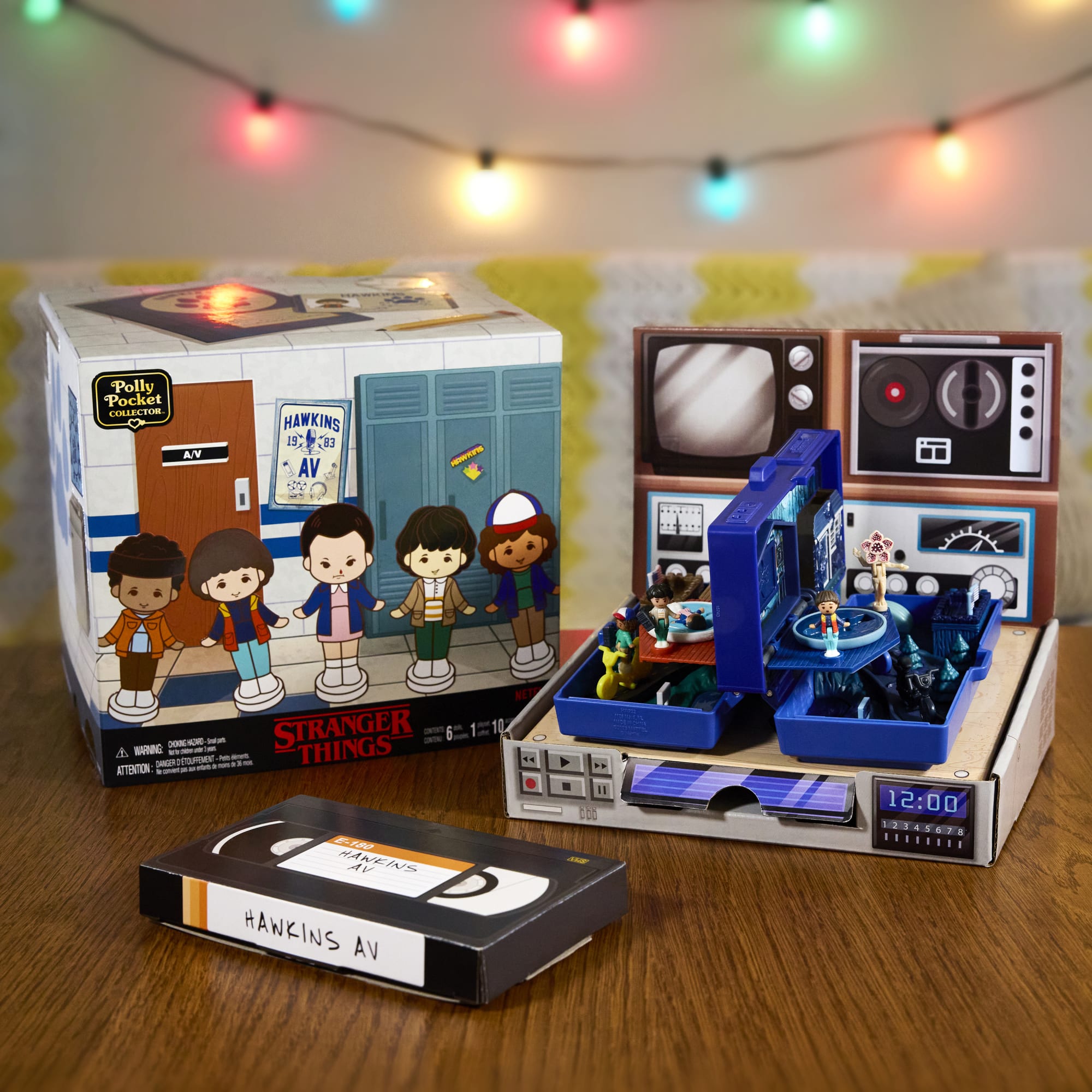 Polly Pocket Collector Stranger Things Compact - Image 5