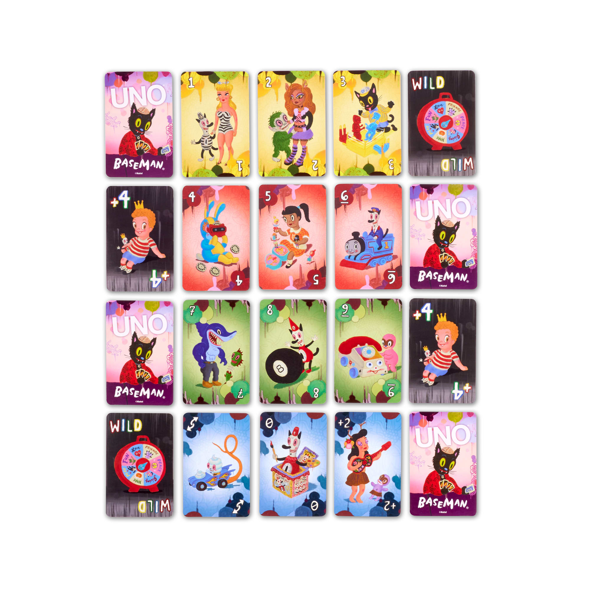 UNO Canvas x Gary Baseman - Image 2