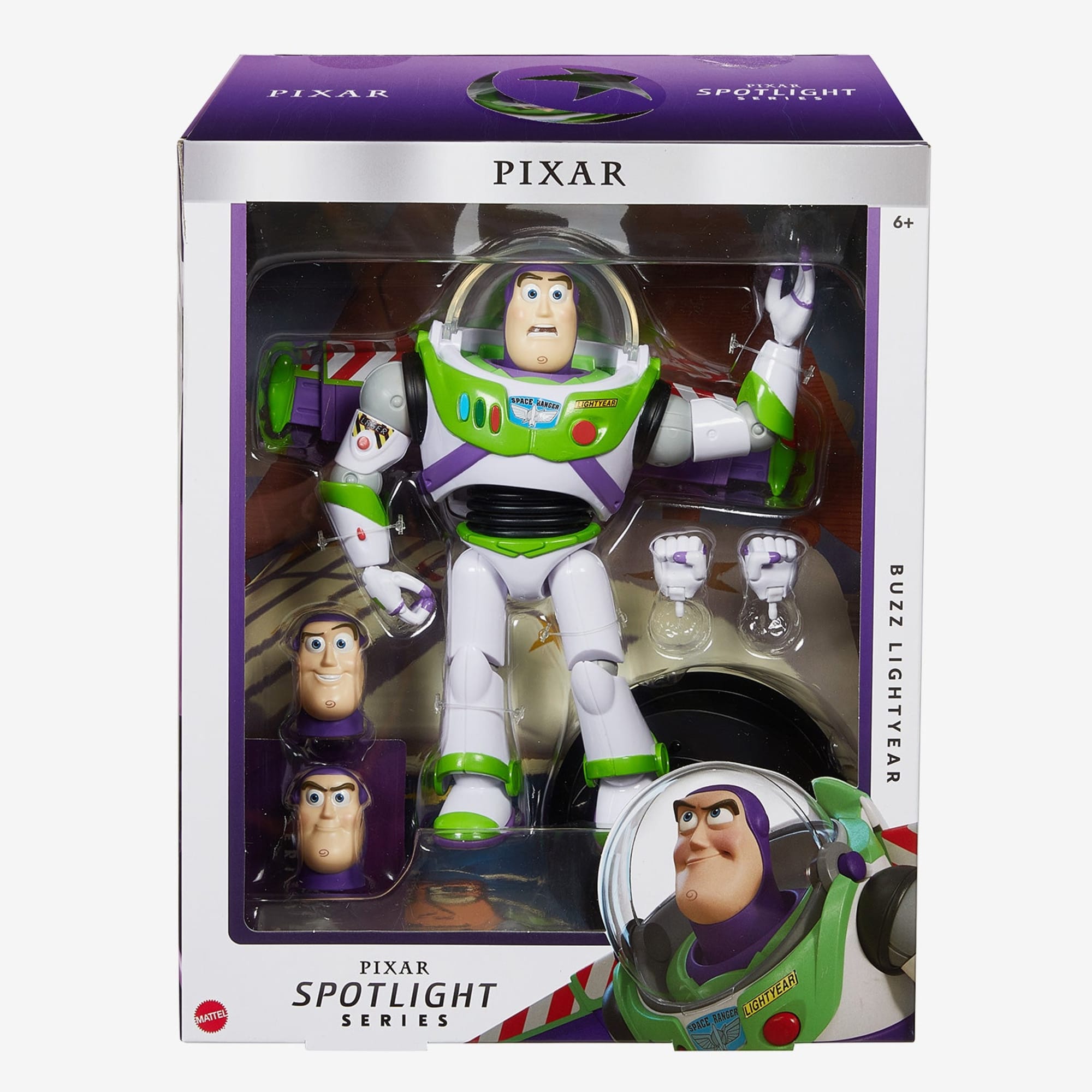 Pixar Spotlight Series Buzz Lightyear Figure - Image 8