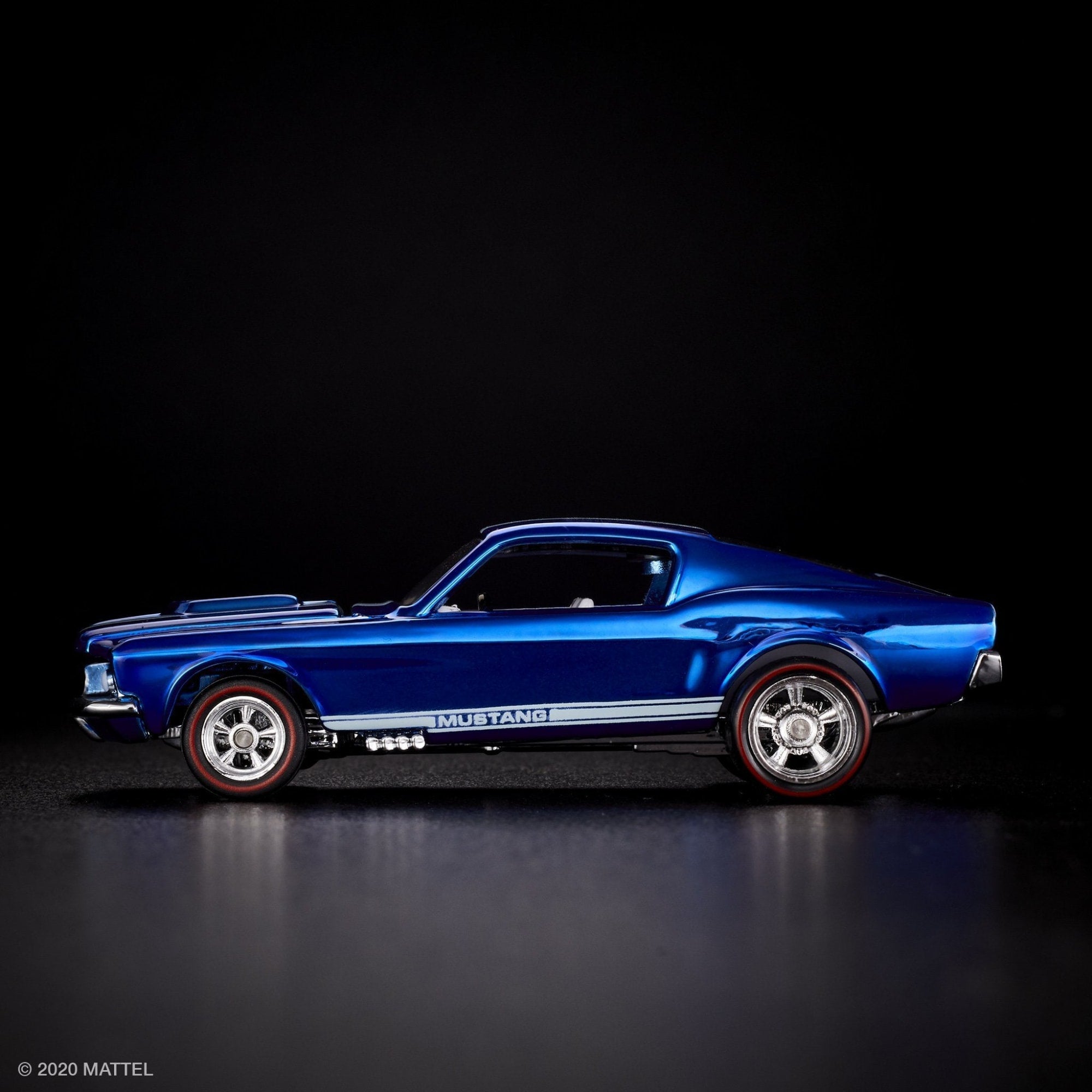Hot Wheels RLC Exclusive Custom Mustang - Image 3