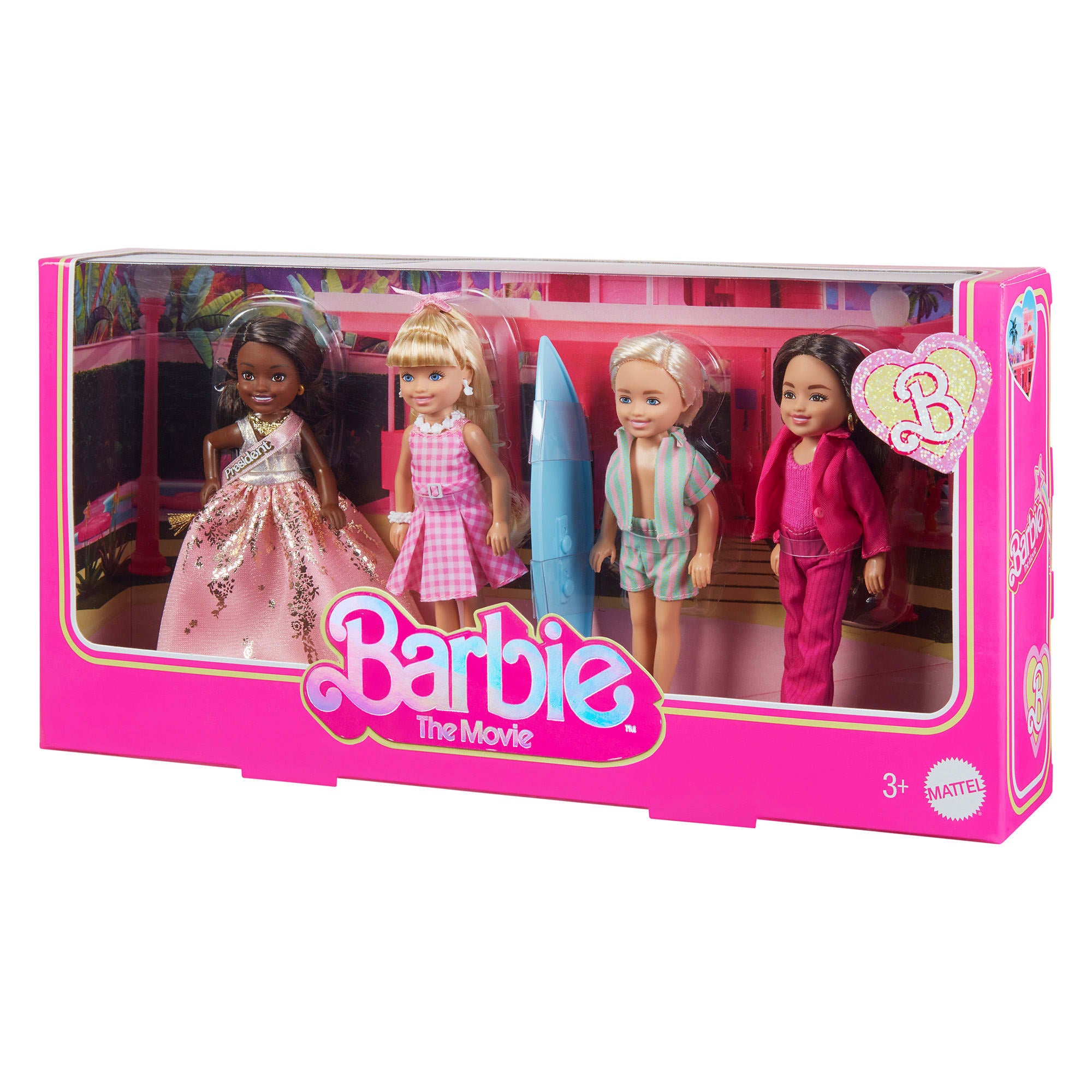 Barbie The Movie Chelsea Small Doll 4-Pack - Image 28