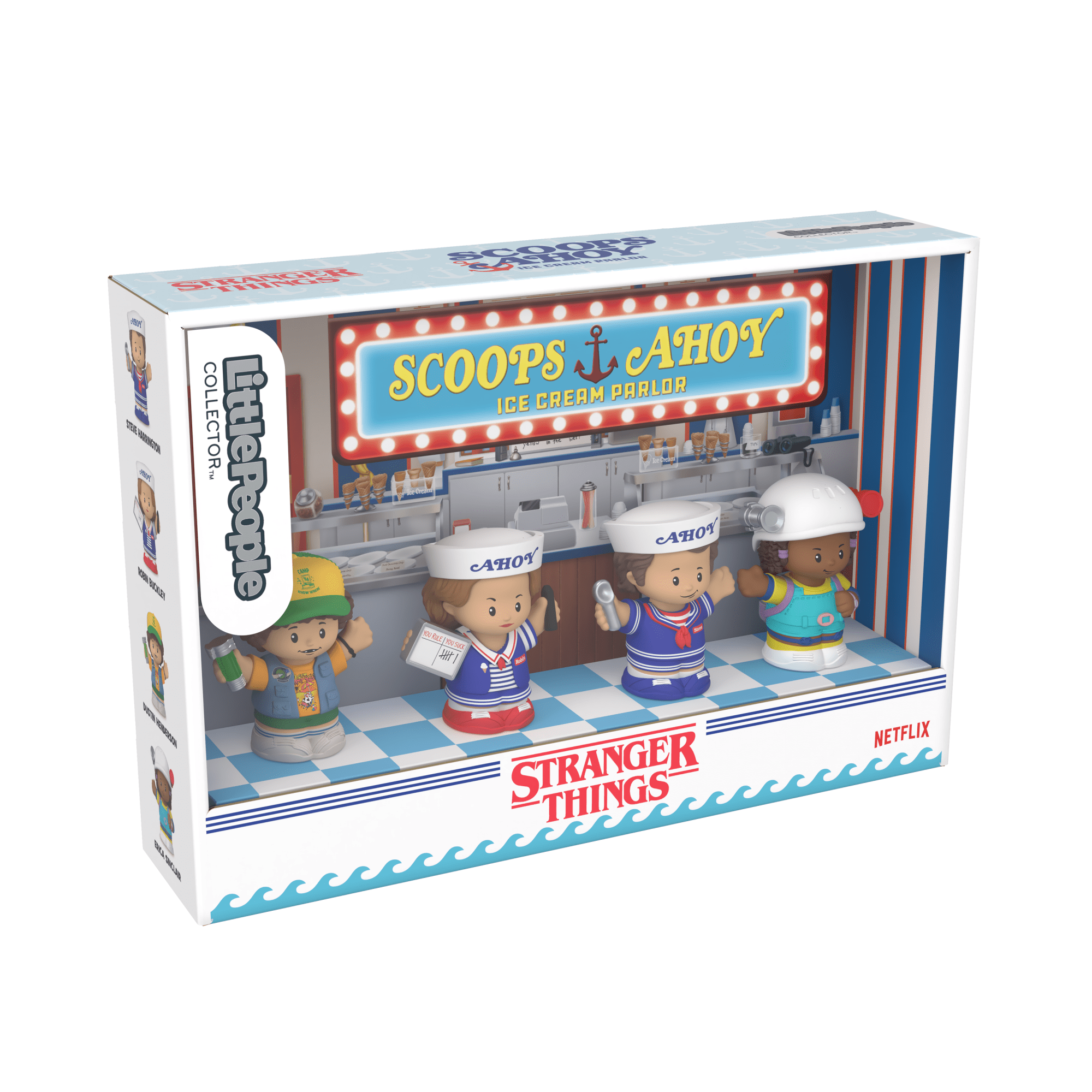 Little People Collector Stranger Things: Scoops Troop Special Edition Set - Image 8