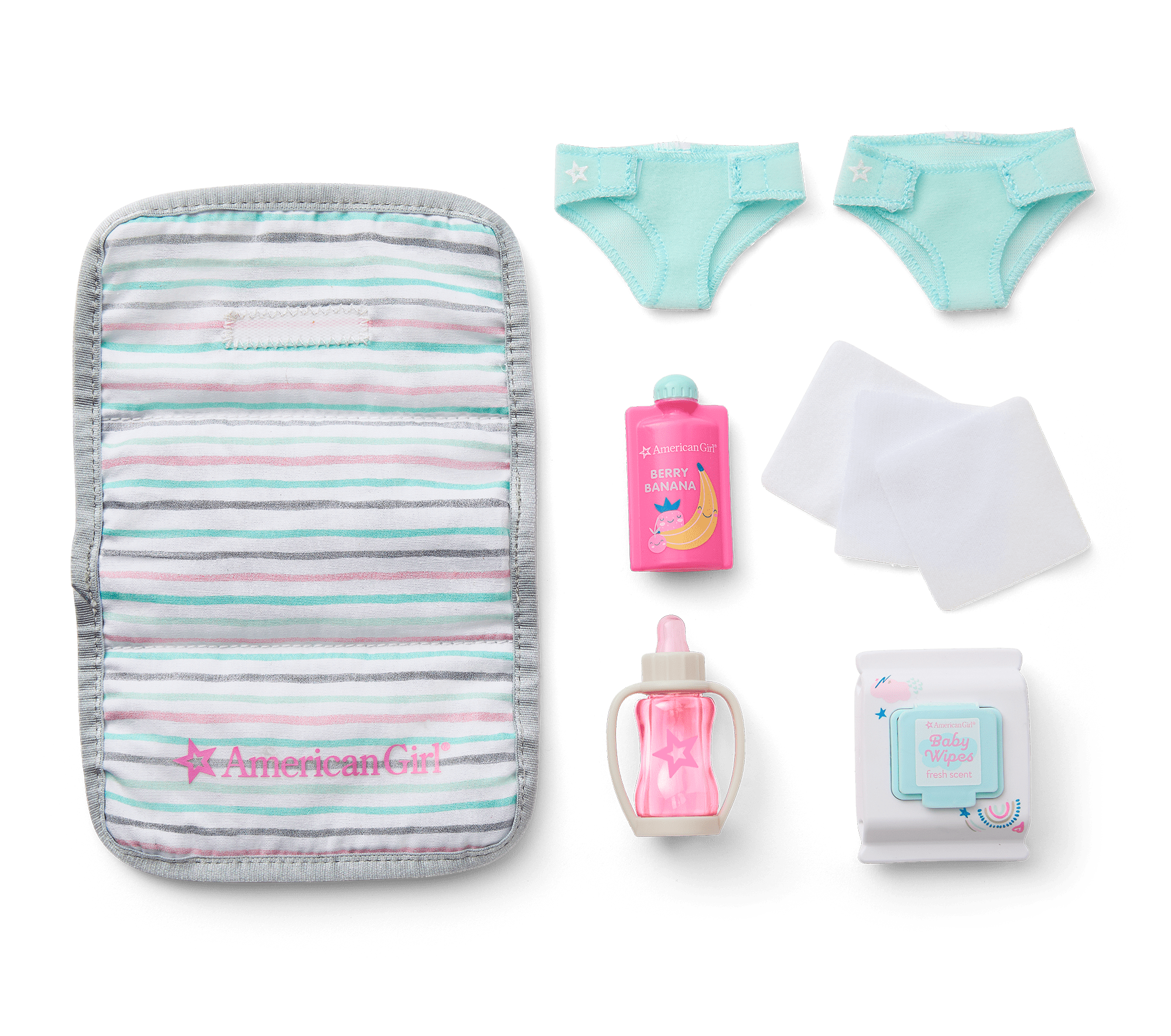 Little Bitty Baby™ Double Stroller Set for 7.75-inch Dolls - Image 3