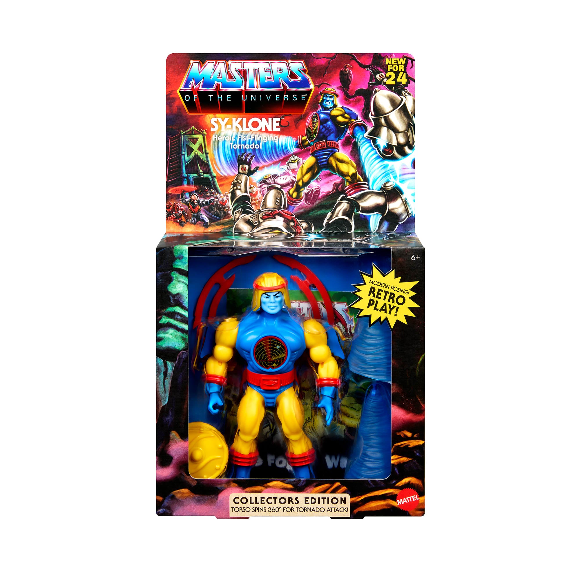 Masters of the Universe Origins Sy-Klone Figure - Image 12