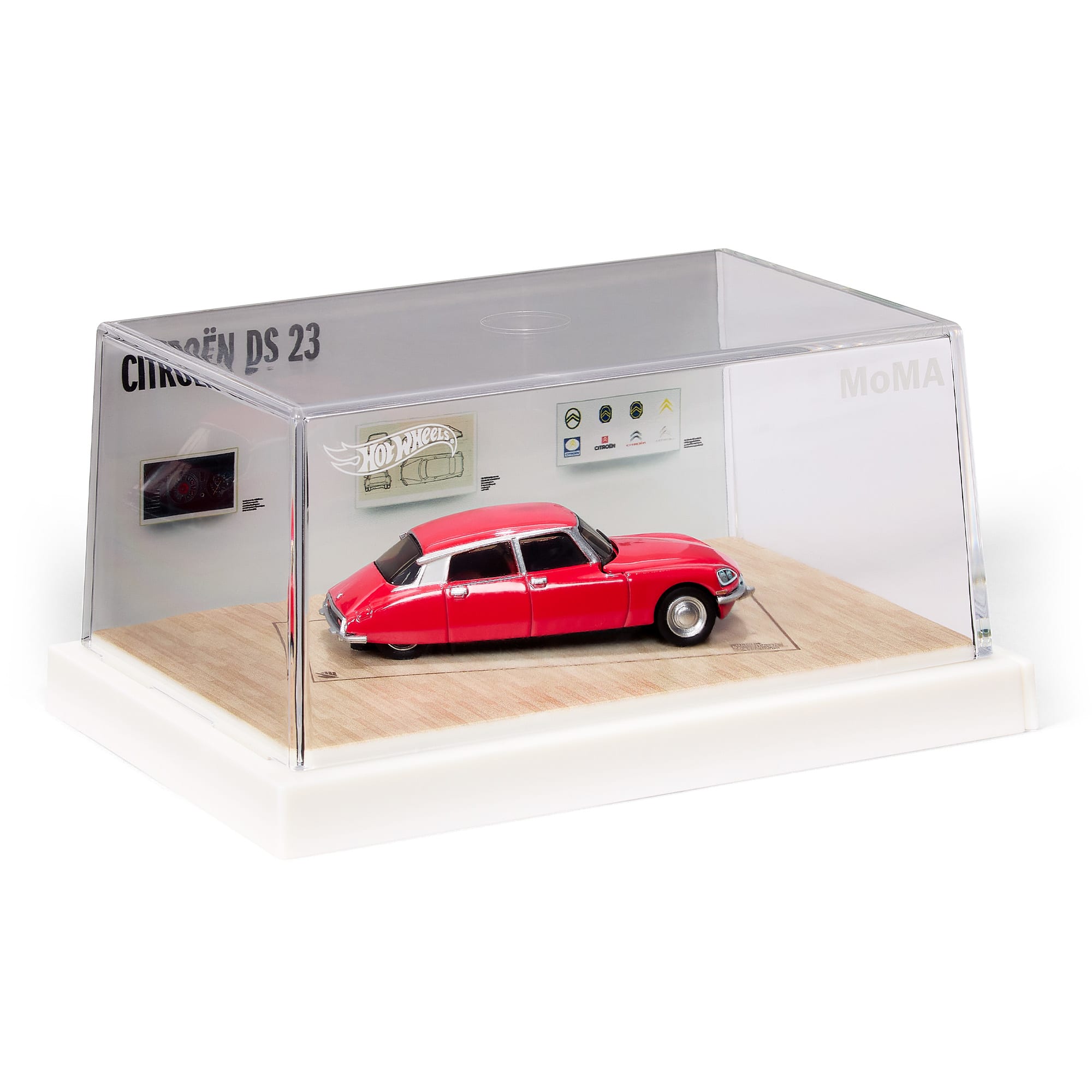 Hot Wheels x MoMA Citroën DS 23 Sedan - Image 12