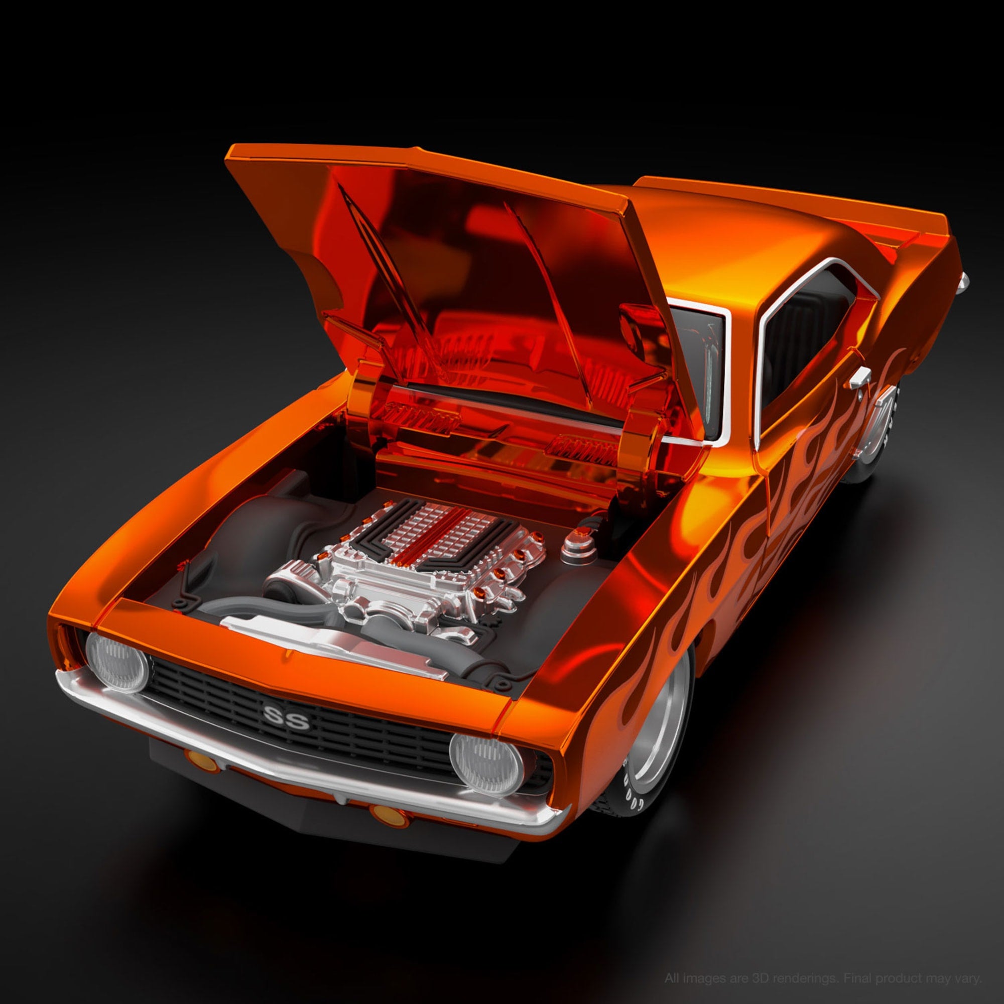 RED LINE CLUB sELECTIONs '69 CHEVY CAMARO SS - Image 12