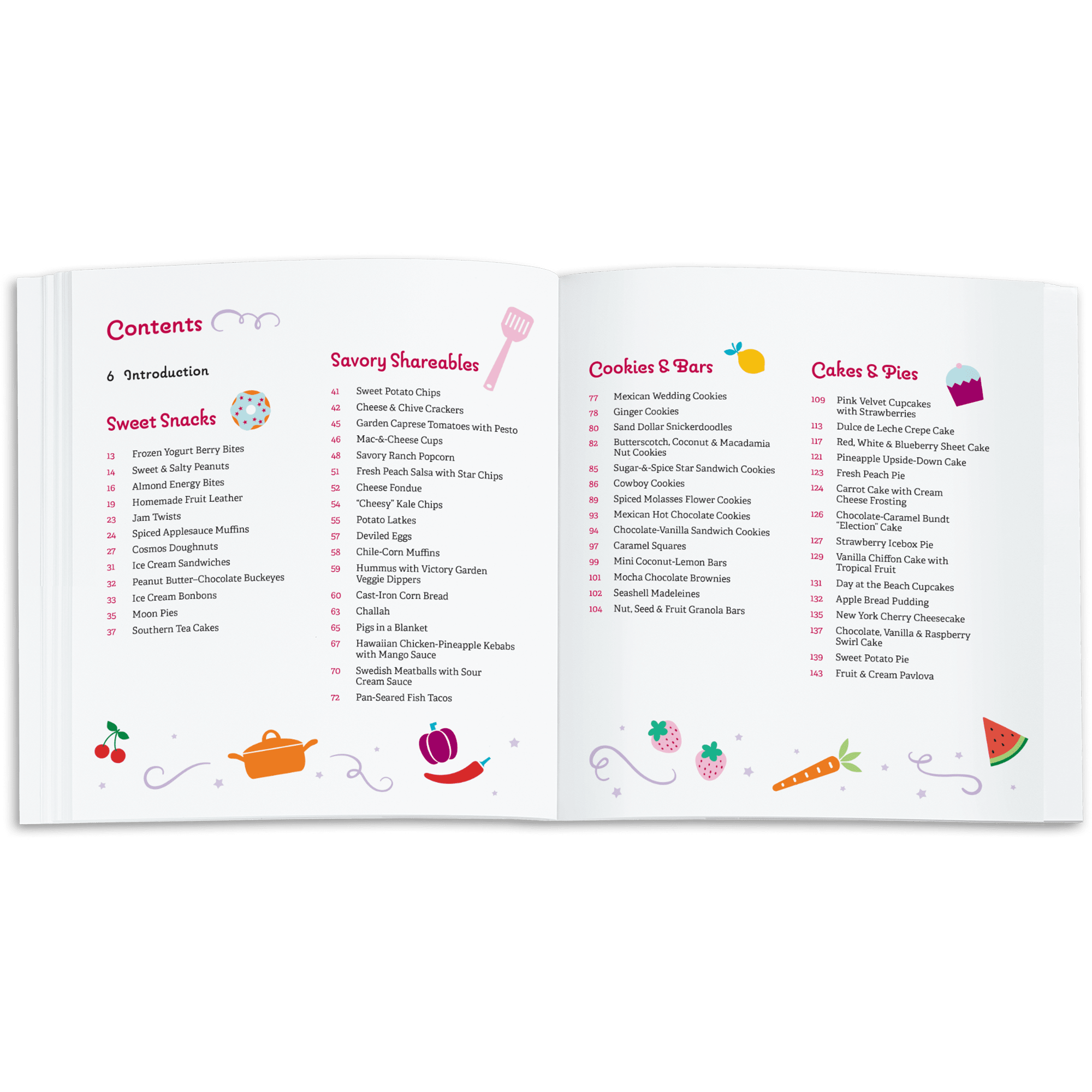 American Girl® Sweet & Savory Treats Cookbook - Image 2