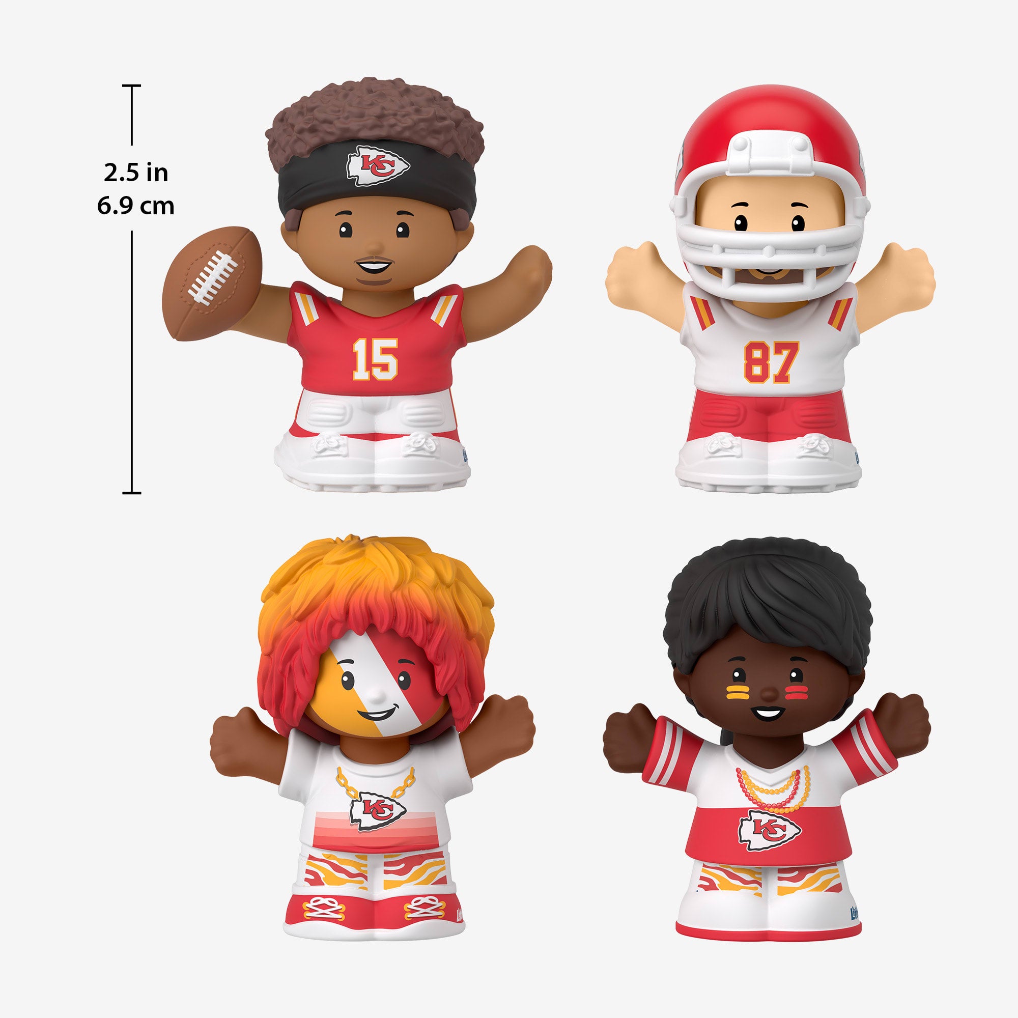 Little People Collector x NFL Kansas City Chiefs Set - Image 8