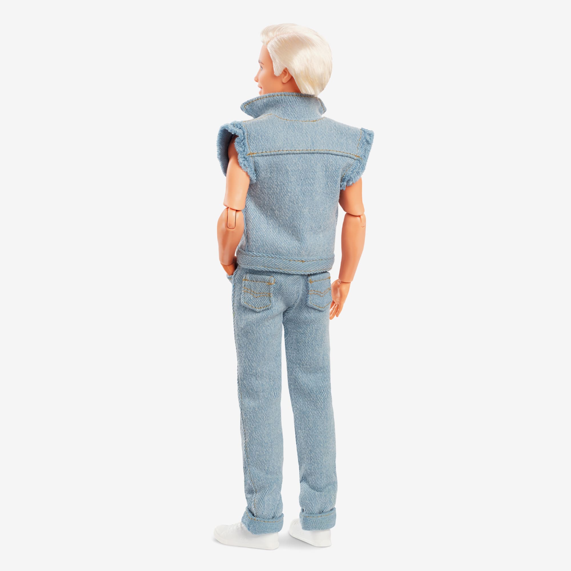 Ken Doll Wearing Denim Matching Set – Barbie The Movie - Image 14