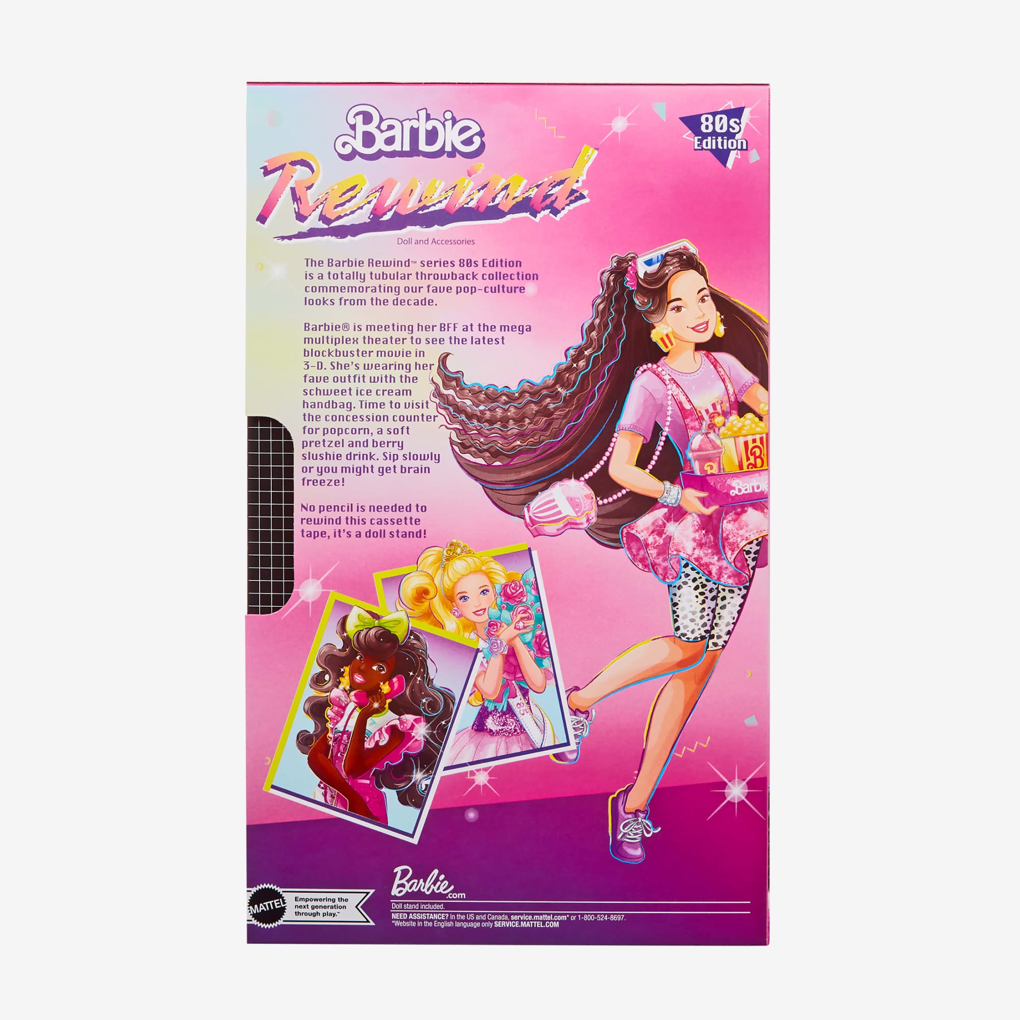 Barbie Rewind Doll – Movie Night - Image 8