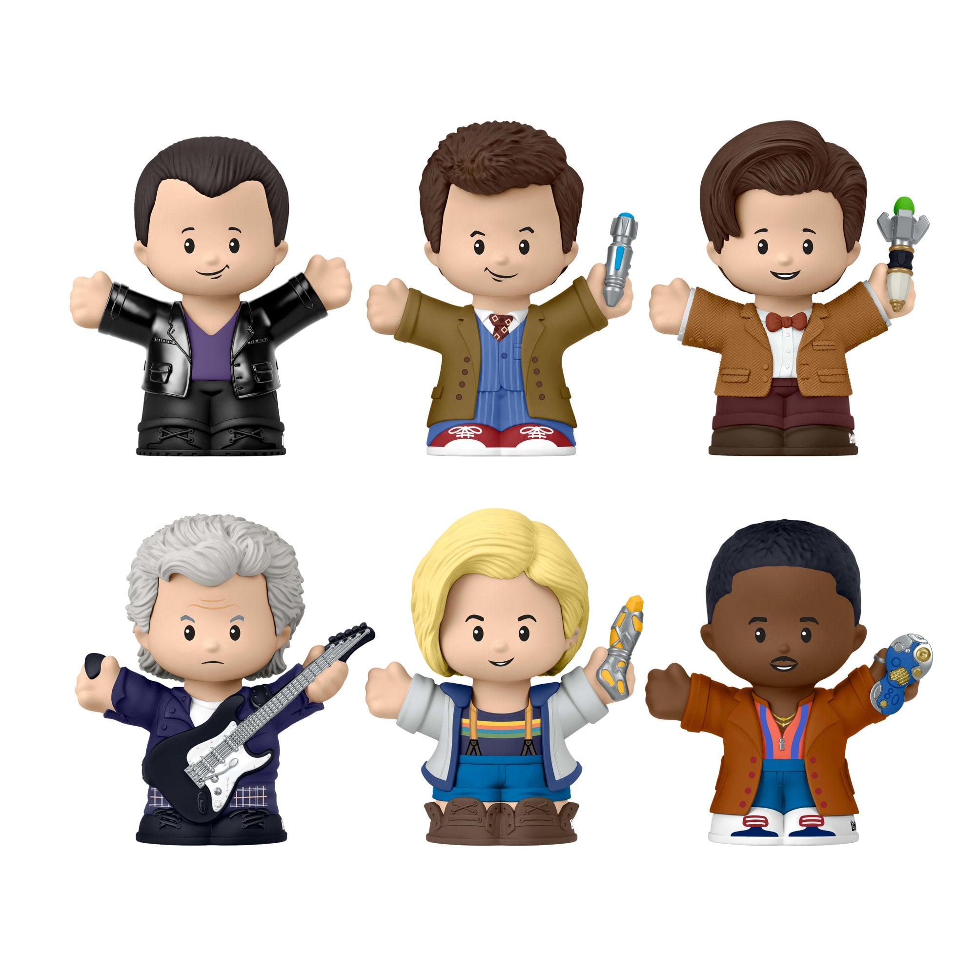 Little People Collector Doctor Who TV Series Special Edition Set - Image 2