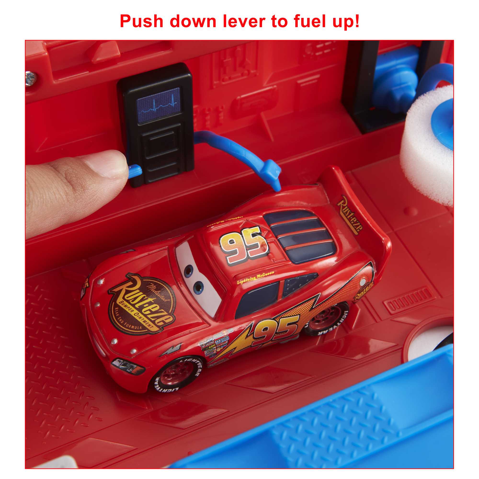 Disney And Pixar Cars Transforming Mack Playset - Image 4