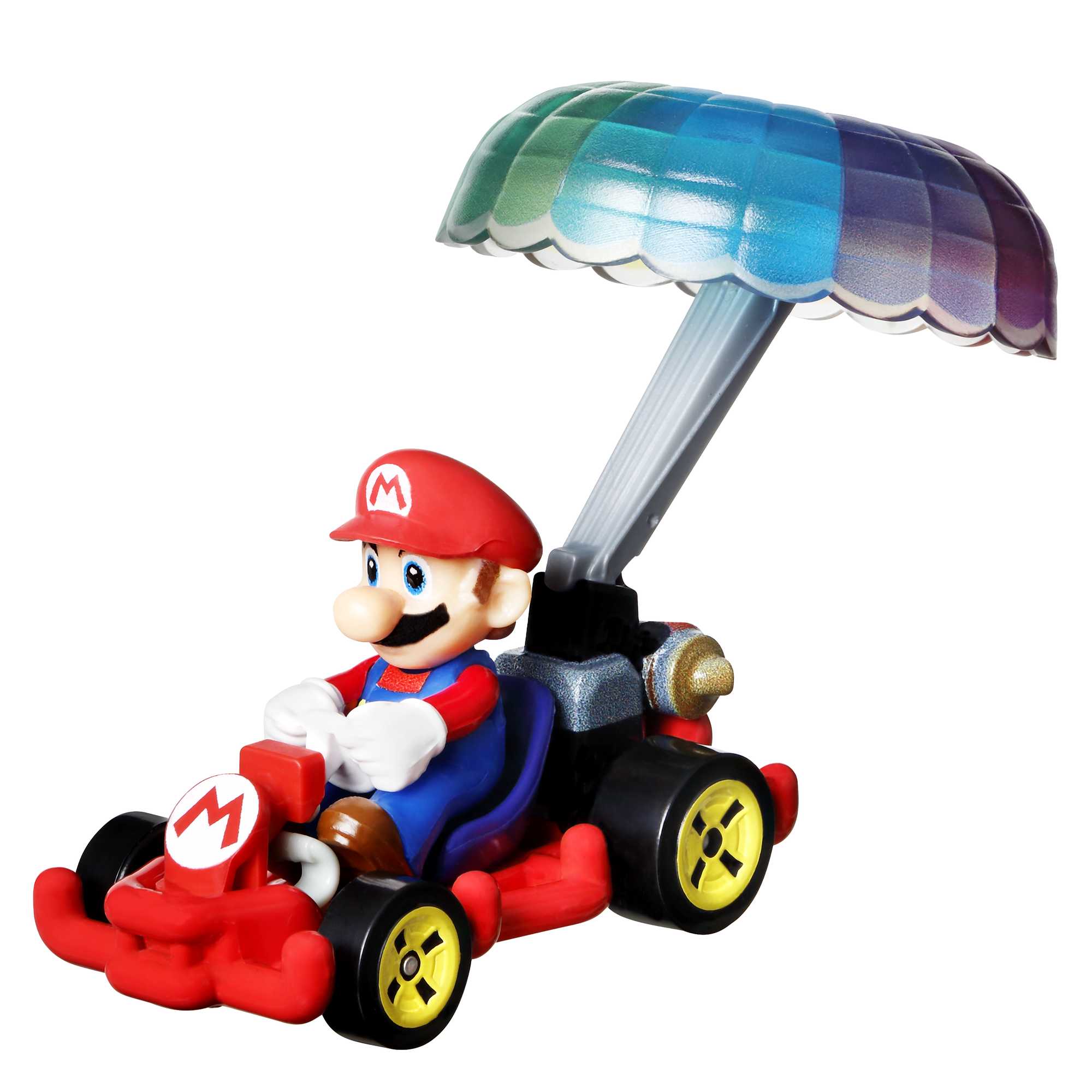 Hot Wheels Super Mario Character Car 8-Pack - Image 2