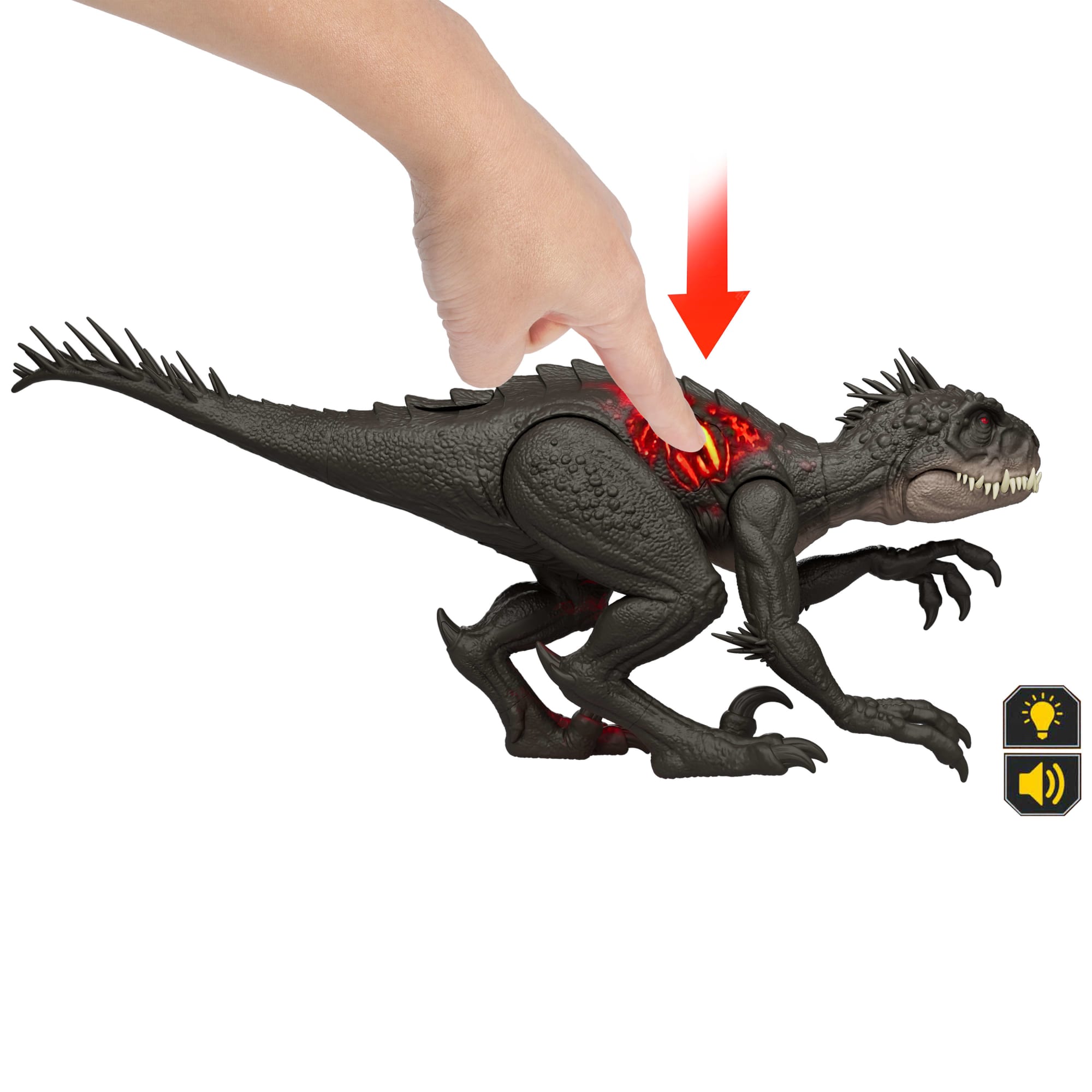 Jurassic World Dinosaurio de Juguete Daño Supremo Scorpius Rex - Image 4