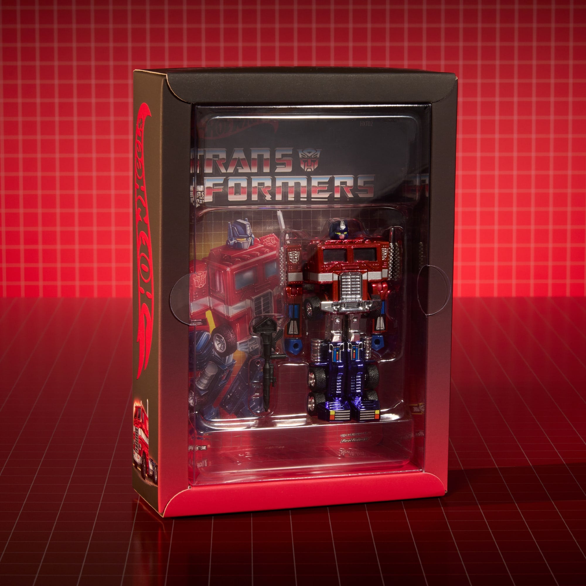 Hot Wheels Transformers Optimus Prime - Image 20