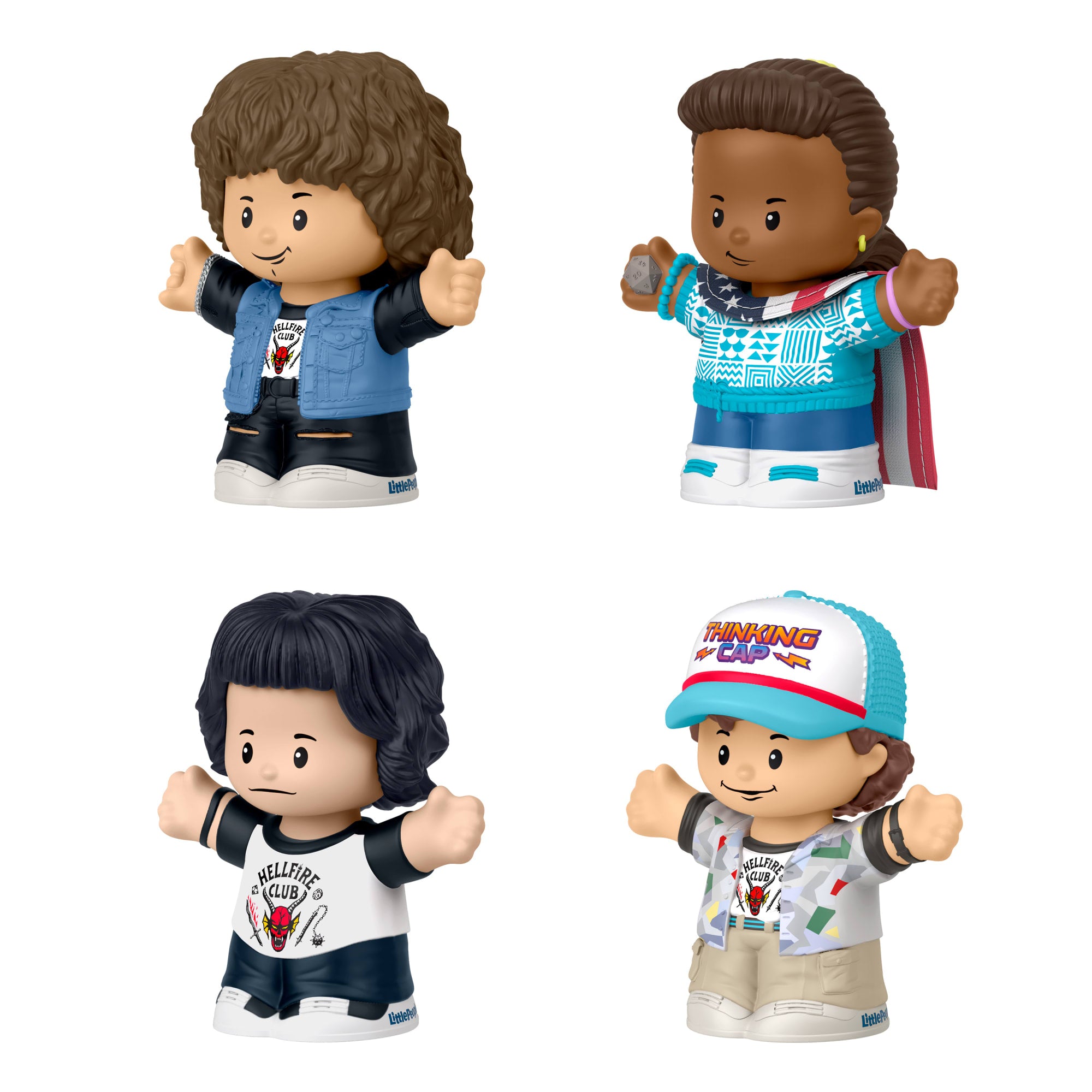 Little People Collector Stranger Things Hellfire Club Special Edition Set - Image 3