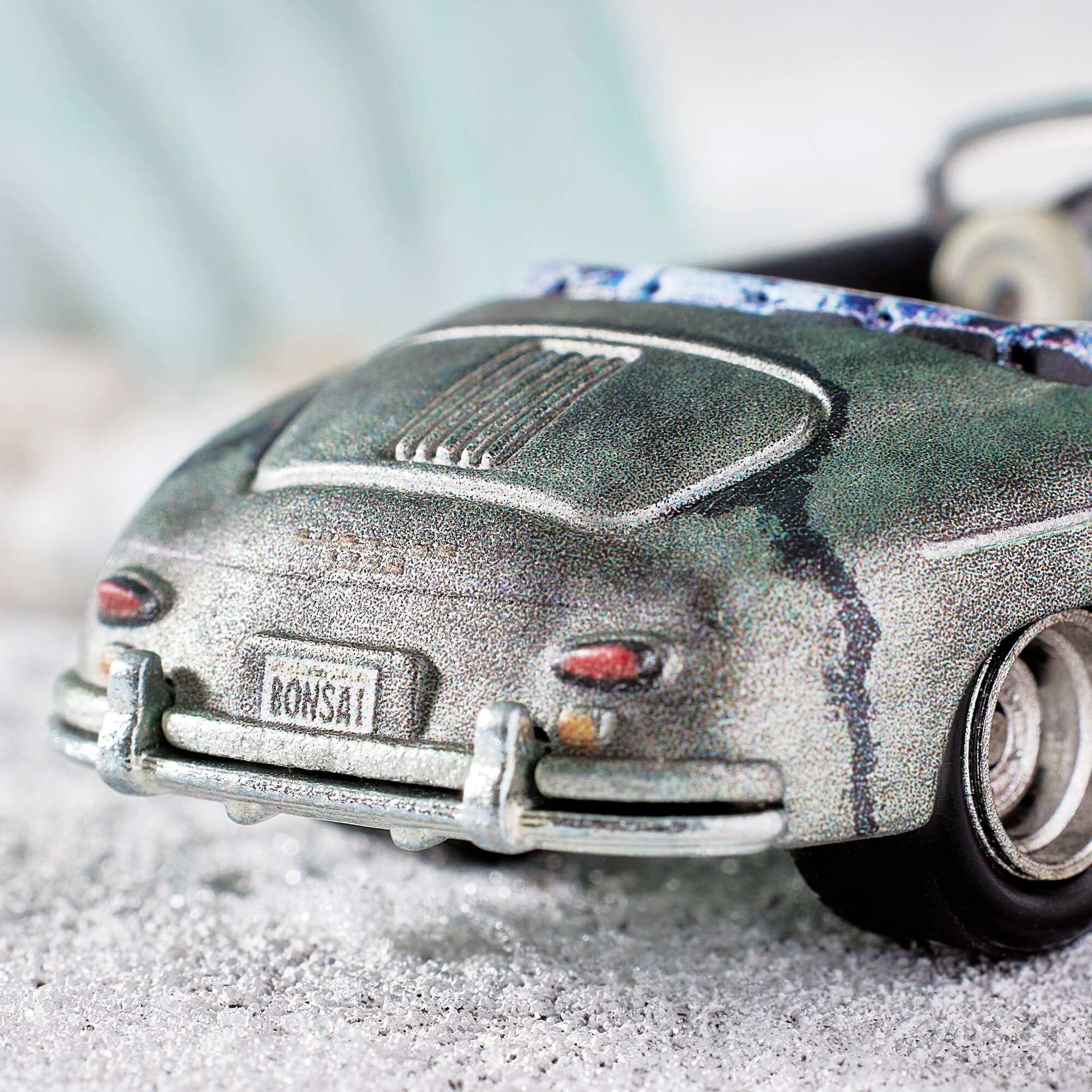 Hot Wheels x Daniel Arsham Porsche 356 Bonsai Speedster - Image 7