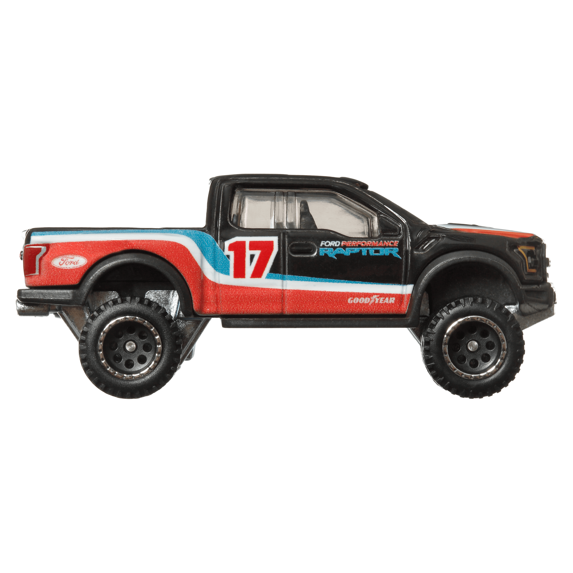 Hot Wheels Premium Car Culture 2-Pack Ford Bronco R & '17 Ford F-150 Raptor - Image 6