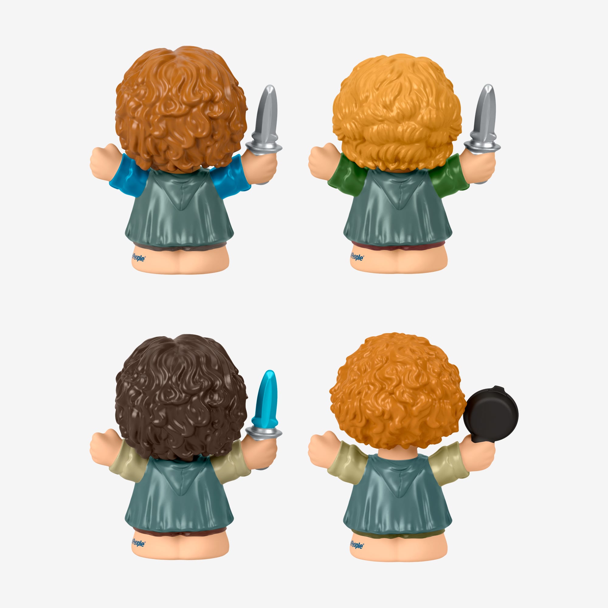 Little People Collector The Lord of the Rings: Hobbits Special Edition Figure Set - Image 4