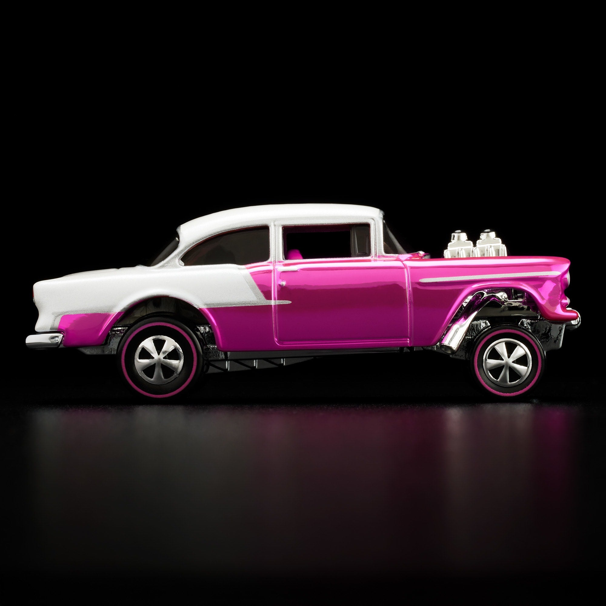 Hot Wheels RLC Exclusive '55 Chevy Bel Air Gasser - Image 4