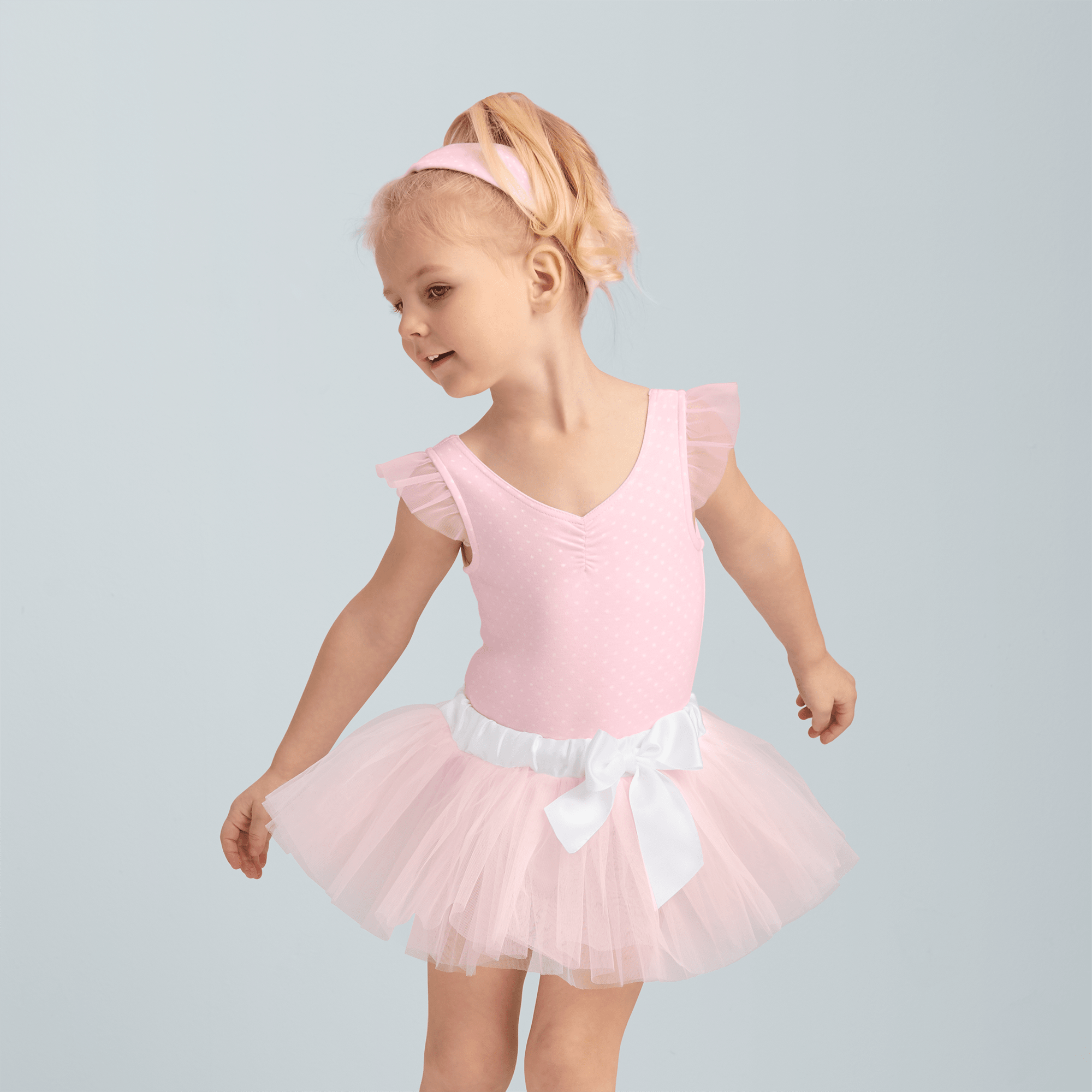 Bitty's™ Ballerina Outfit for Little Girls & Bitty Baby® Dolls - Image 4