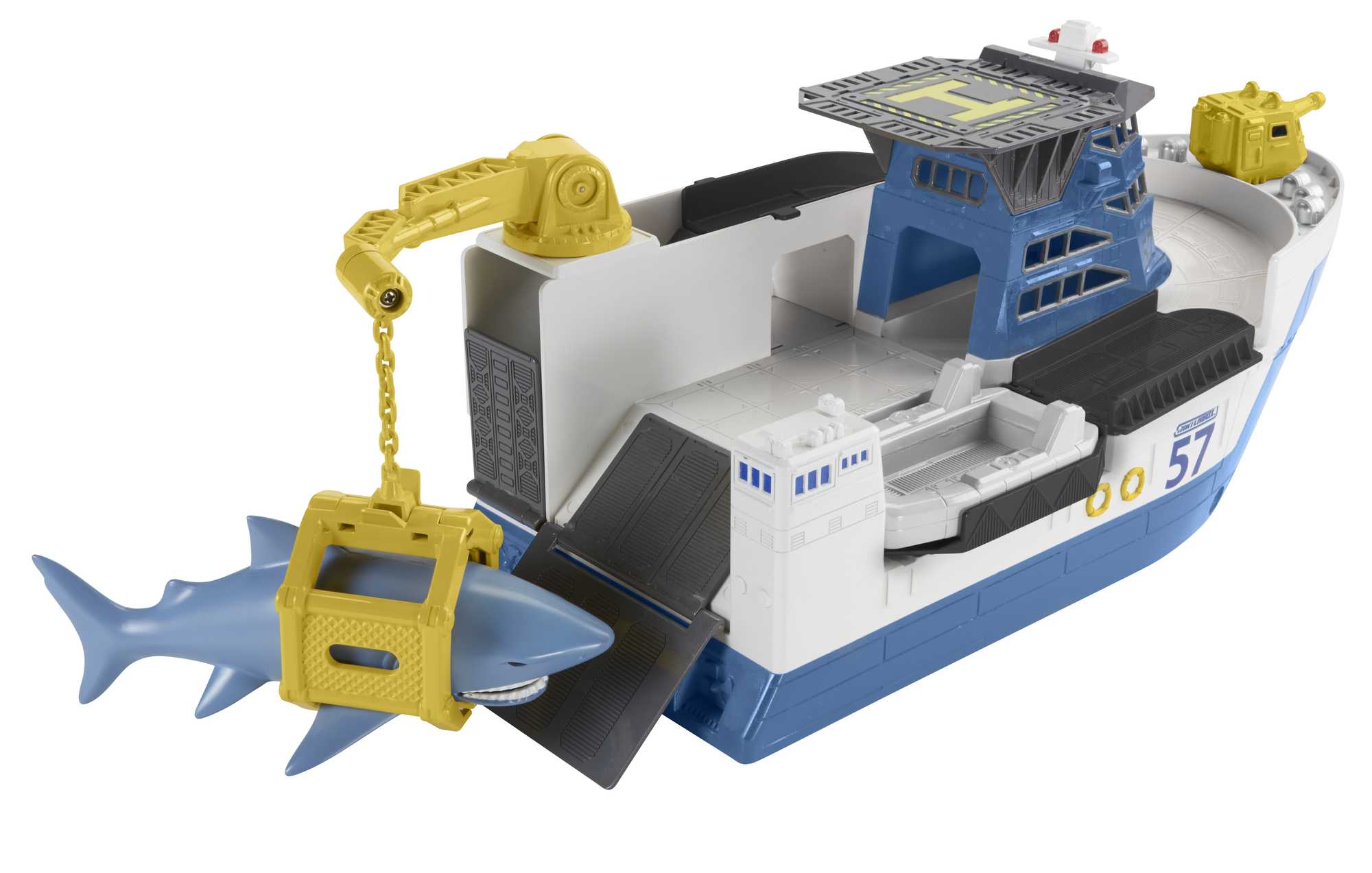 Matchbox Marine Rescue Shark Ship - Image 5