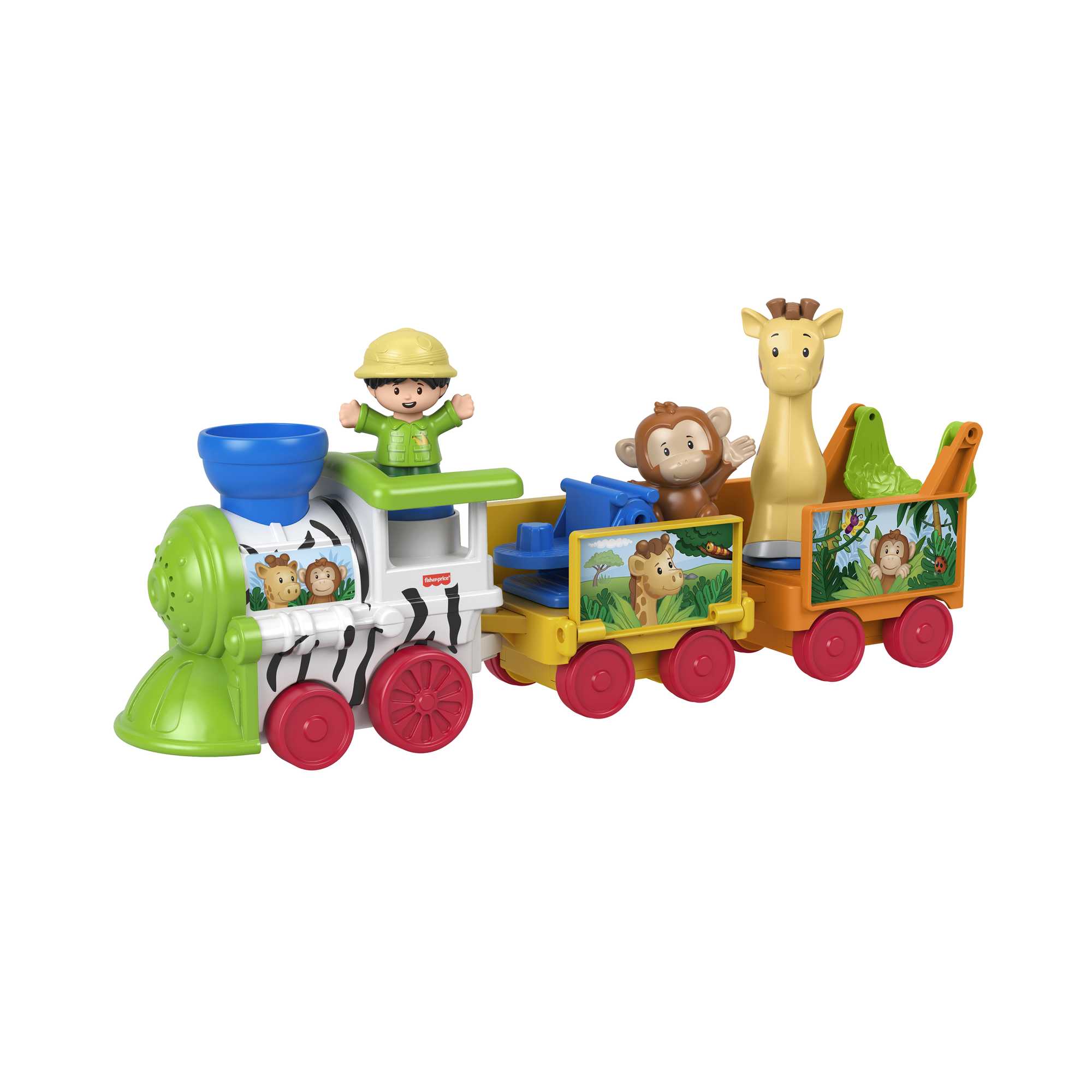 Fisher-Price® Little People® Train Musical Du Zoo - Image 6