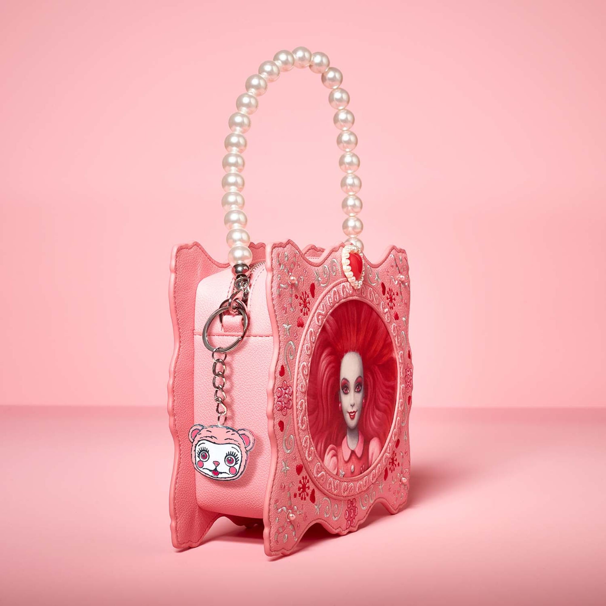 Mark Ryden x Barbie Pink Pop Purse - Image 3