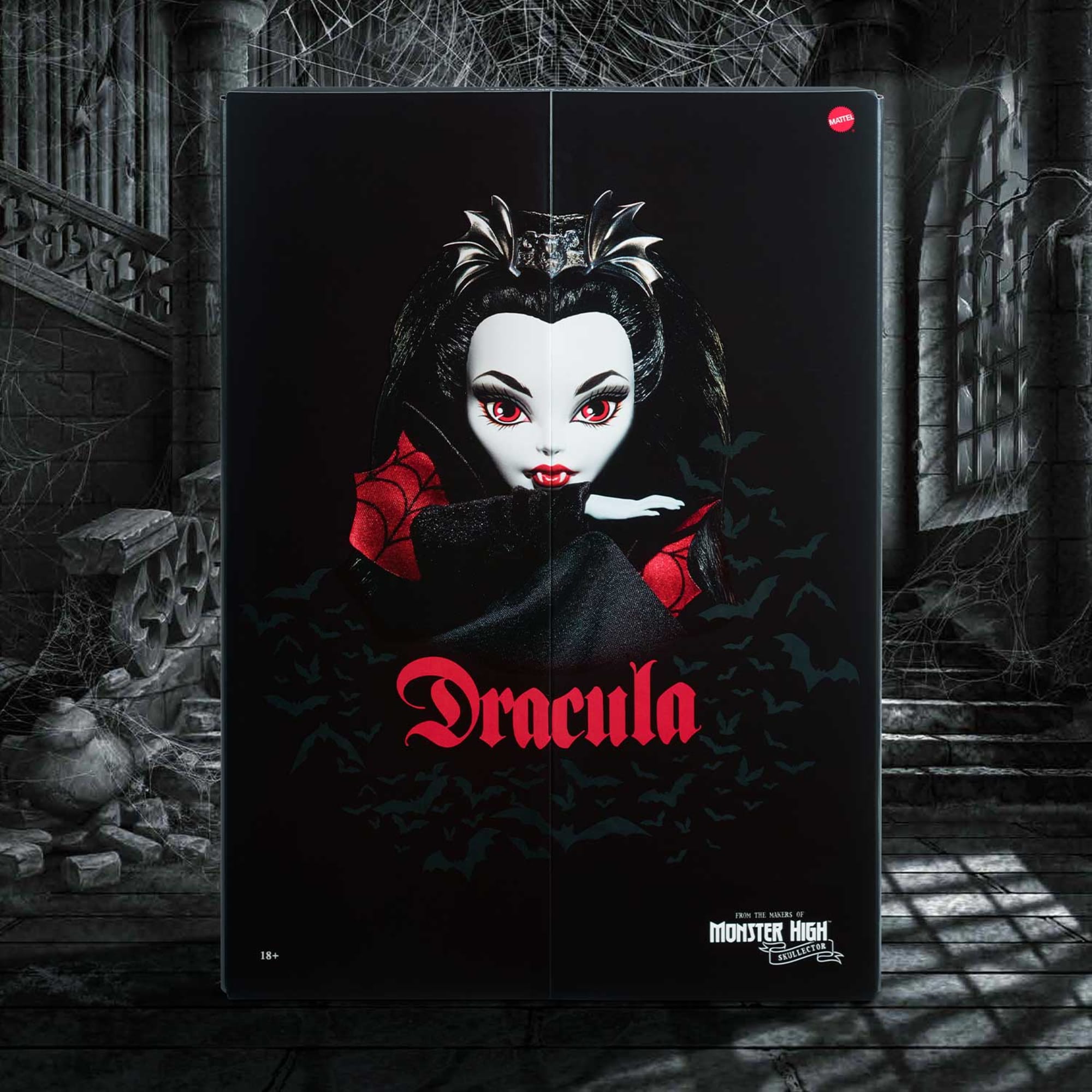 Dracula Monster High Skullector Doll - Image 7
